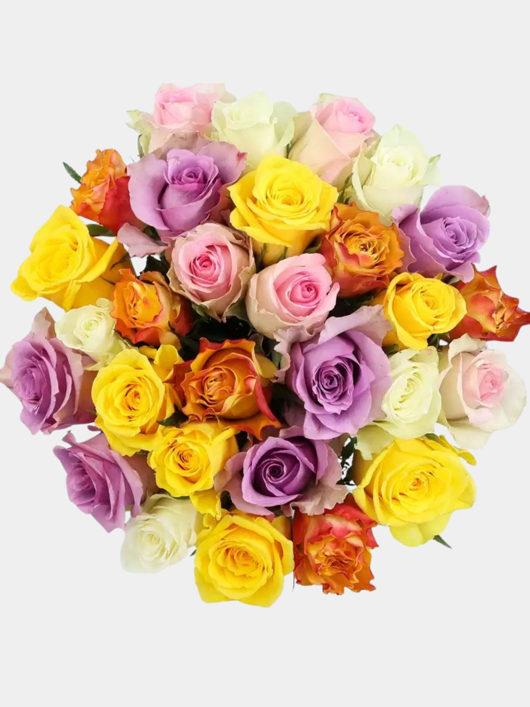 100 Luxury Rose Medley