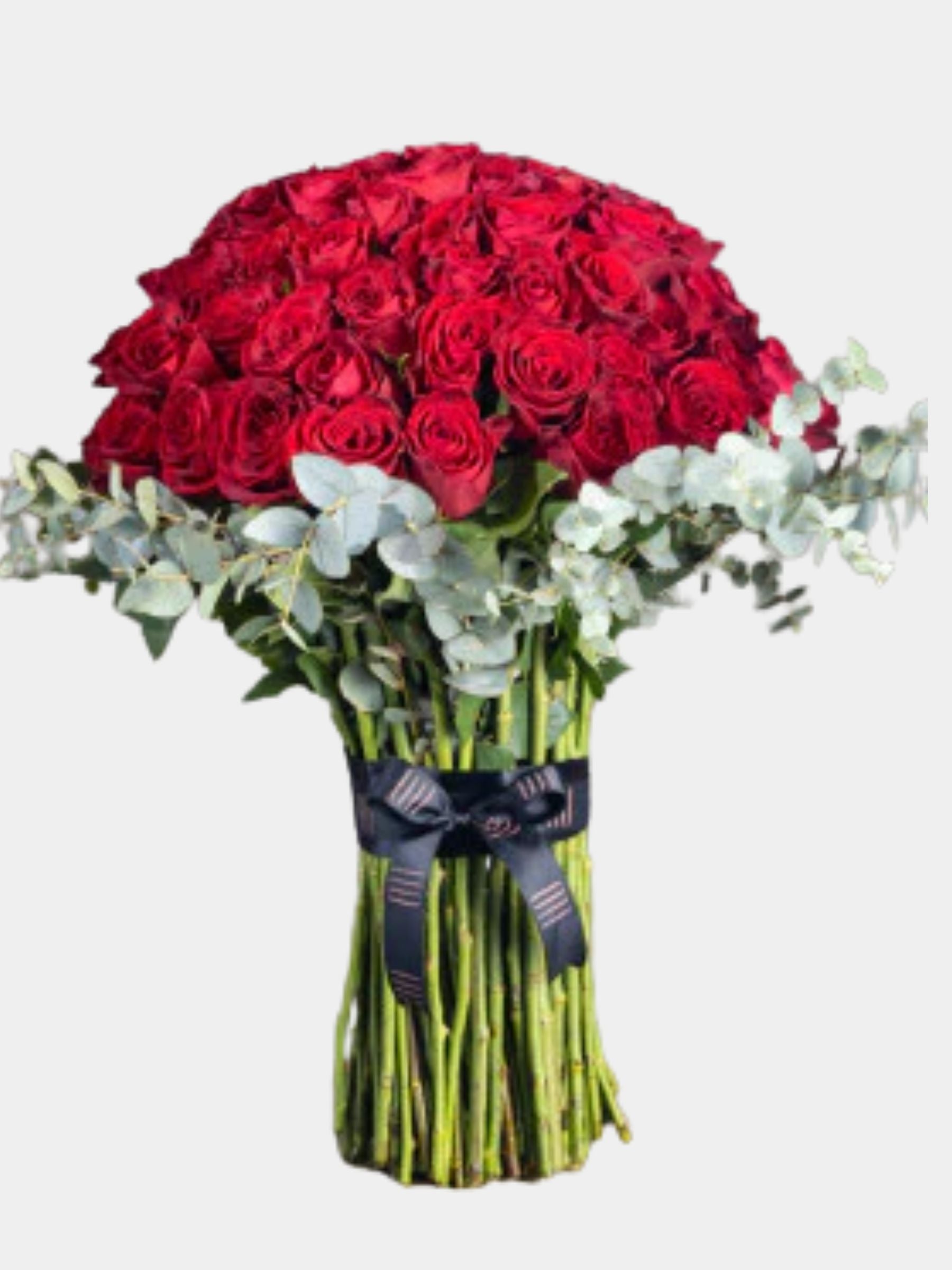100 Roses Bouquet of Love
