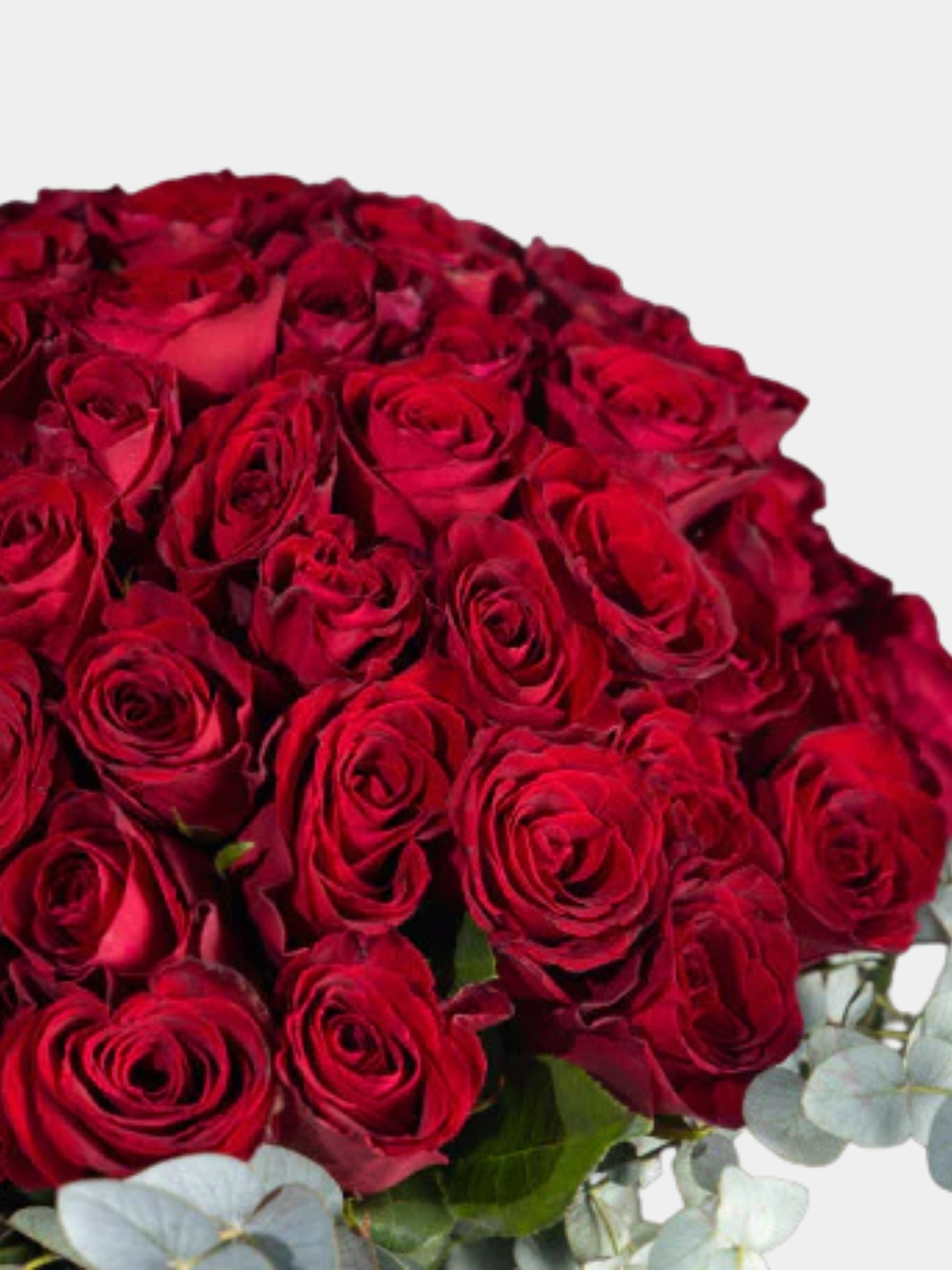 100 Roses Bouquet of Love