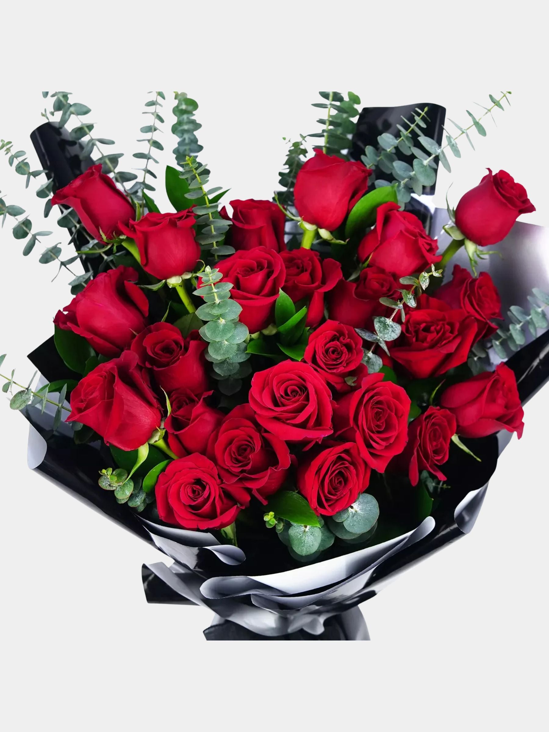 24 Red Roses Bouquet