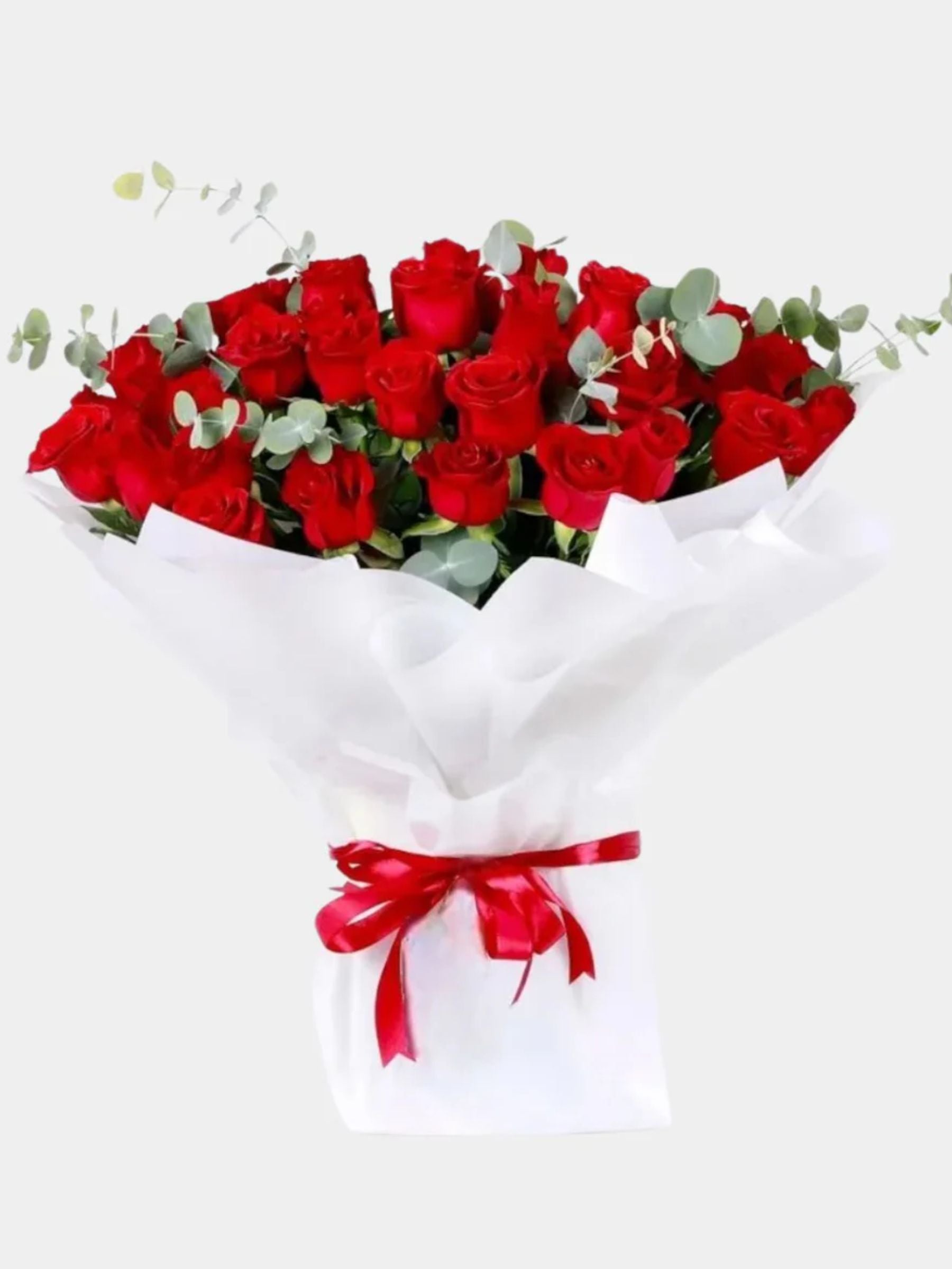 Classy 50 Red Rose Bouquet