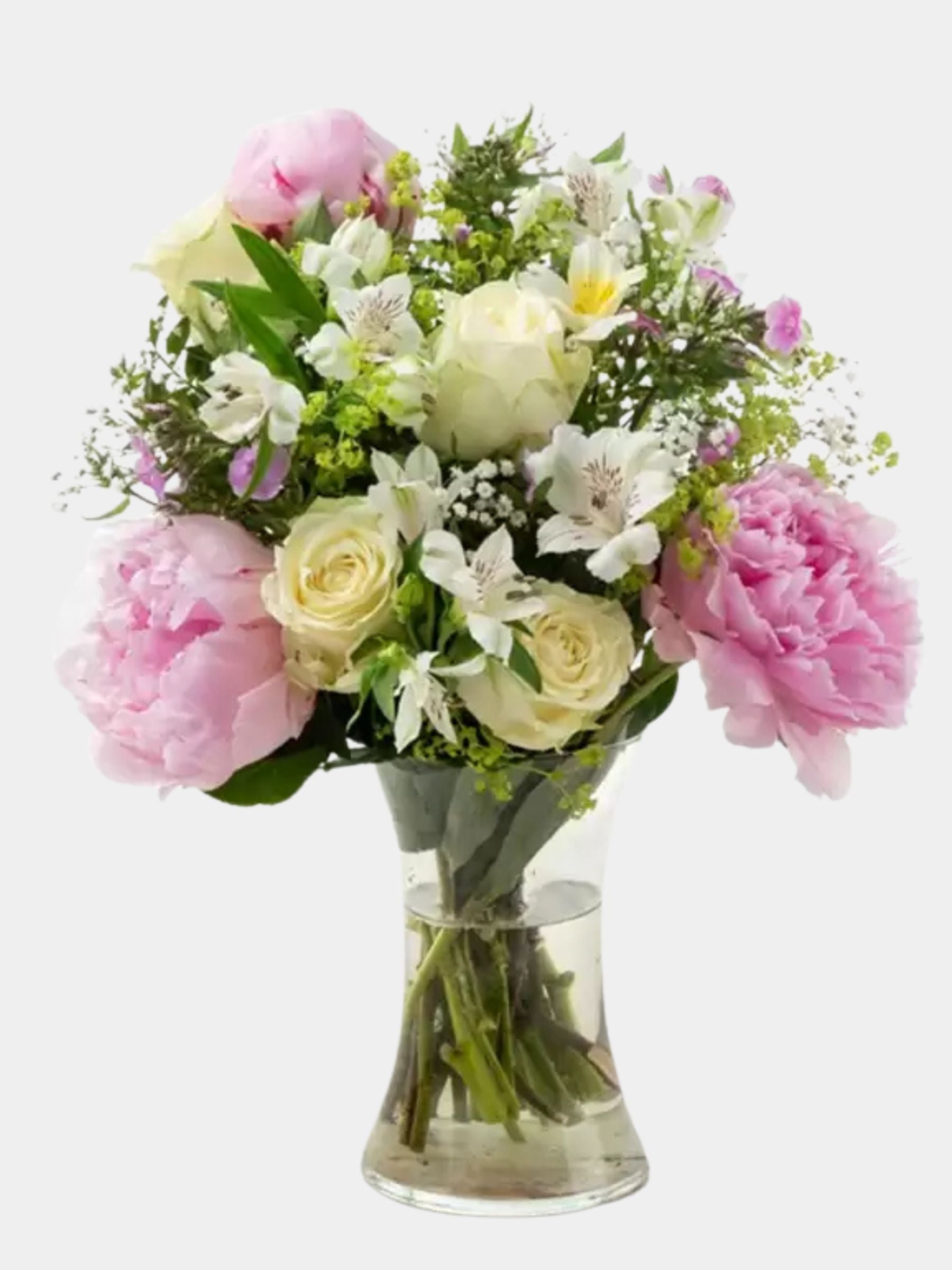 Peonies & Cream