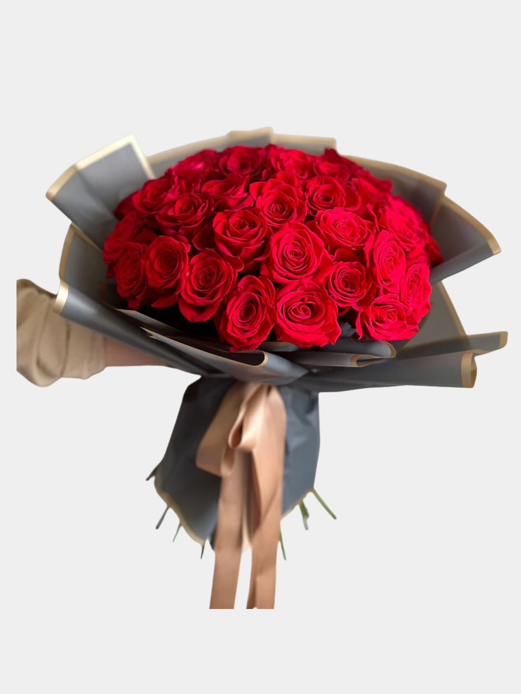 50 Ruby Romance Bouquet