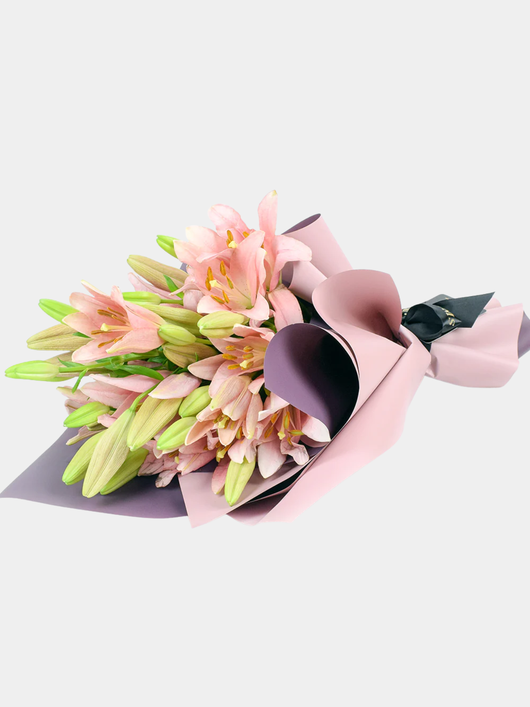 Berry Crush Lily Bouquet