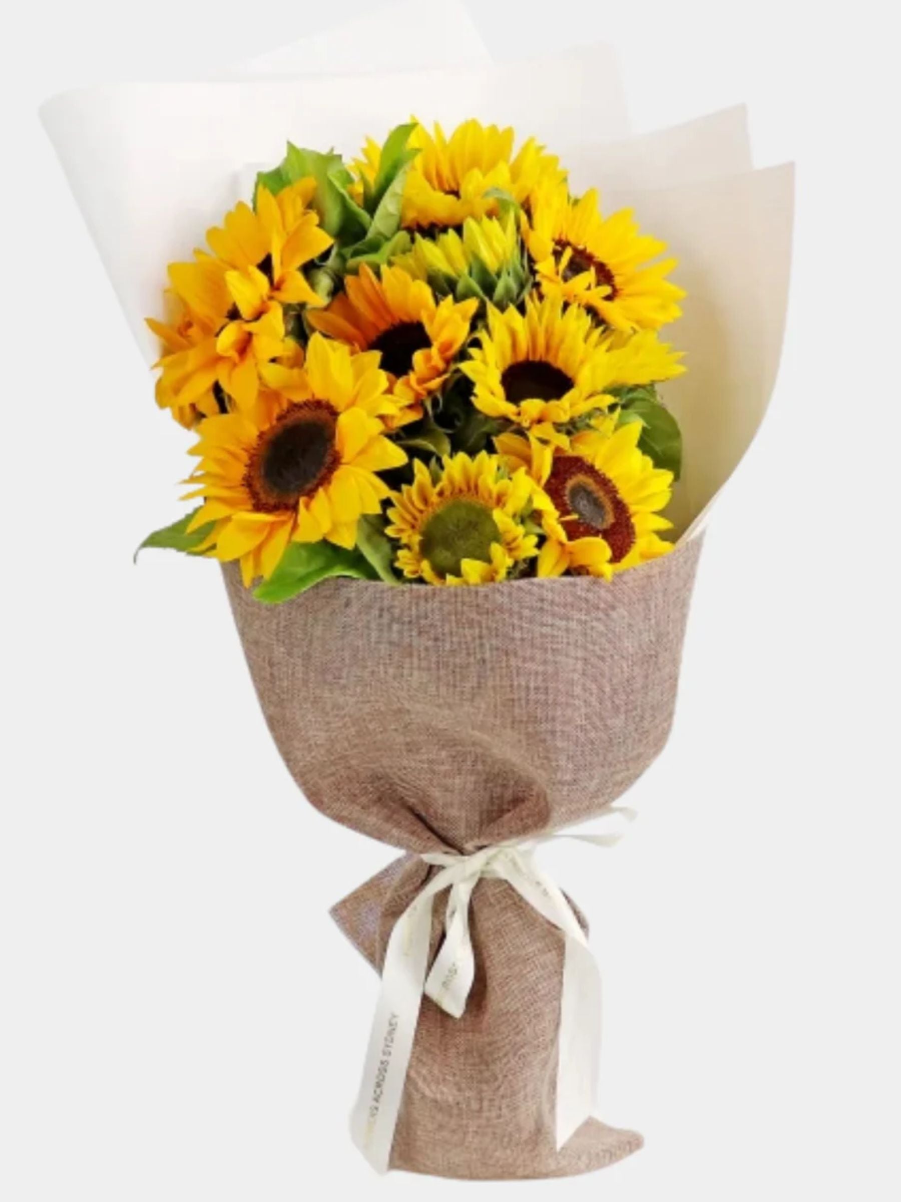 Bouquet of 10 Sunflowers
