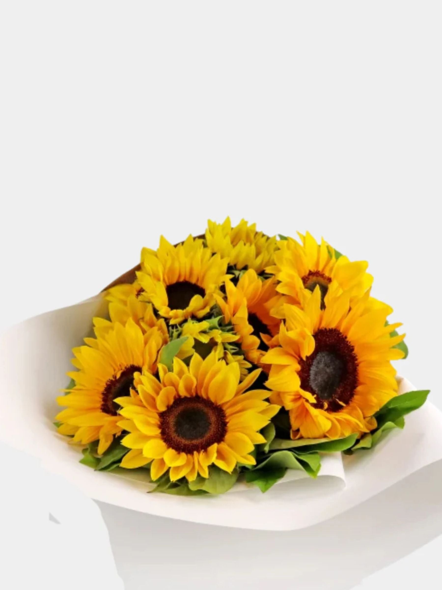 Bouquet of 10 Sunflowers