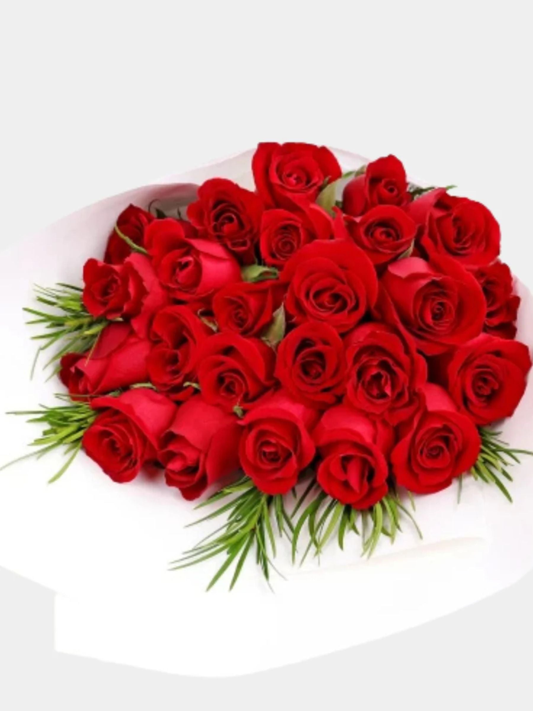 Bouquet of 24 Red Roses