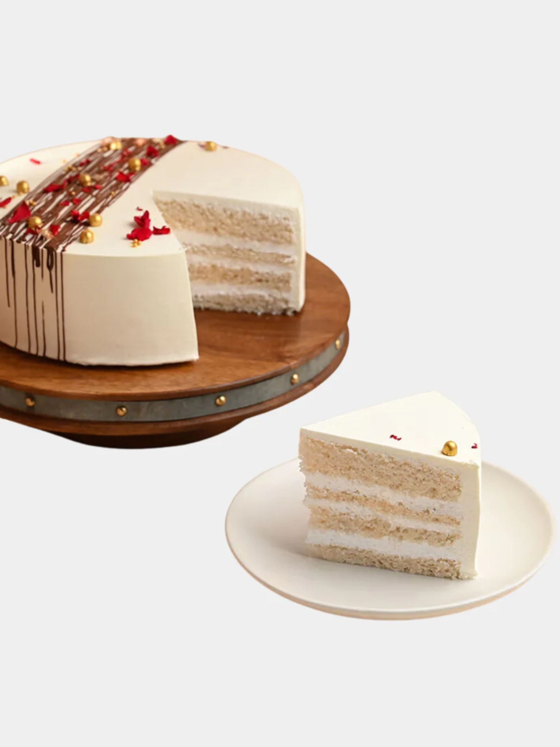 Captivating Vanilla Cake