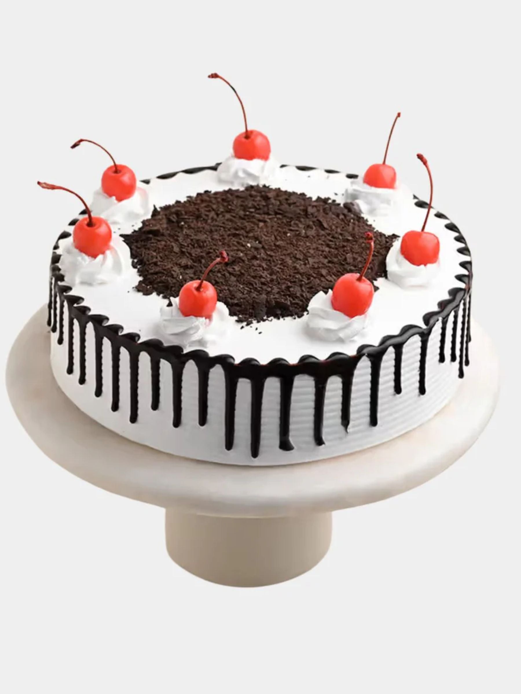 Cherished Symphony With Black Forest Cake