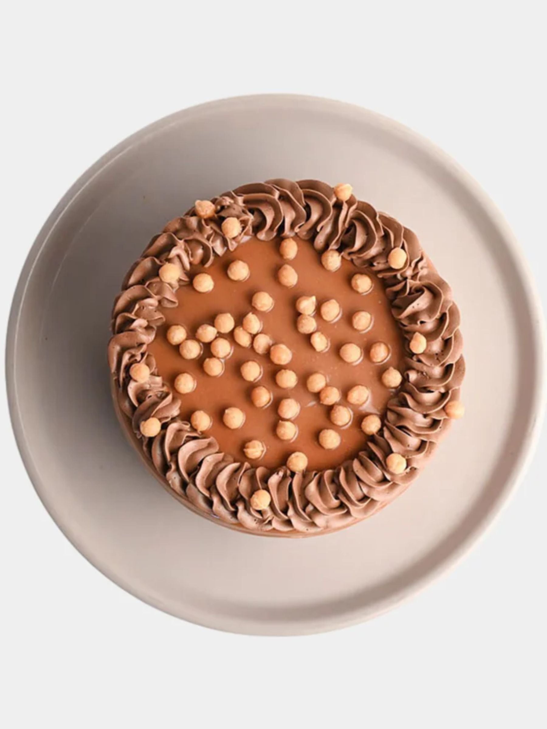 Choco Butterscotch Dream Cake