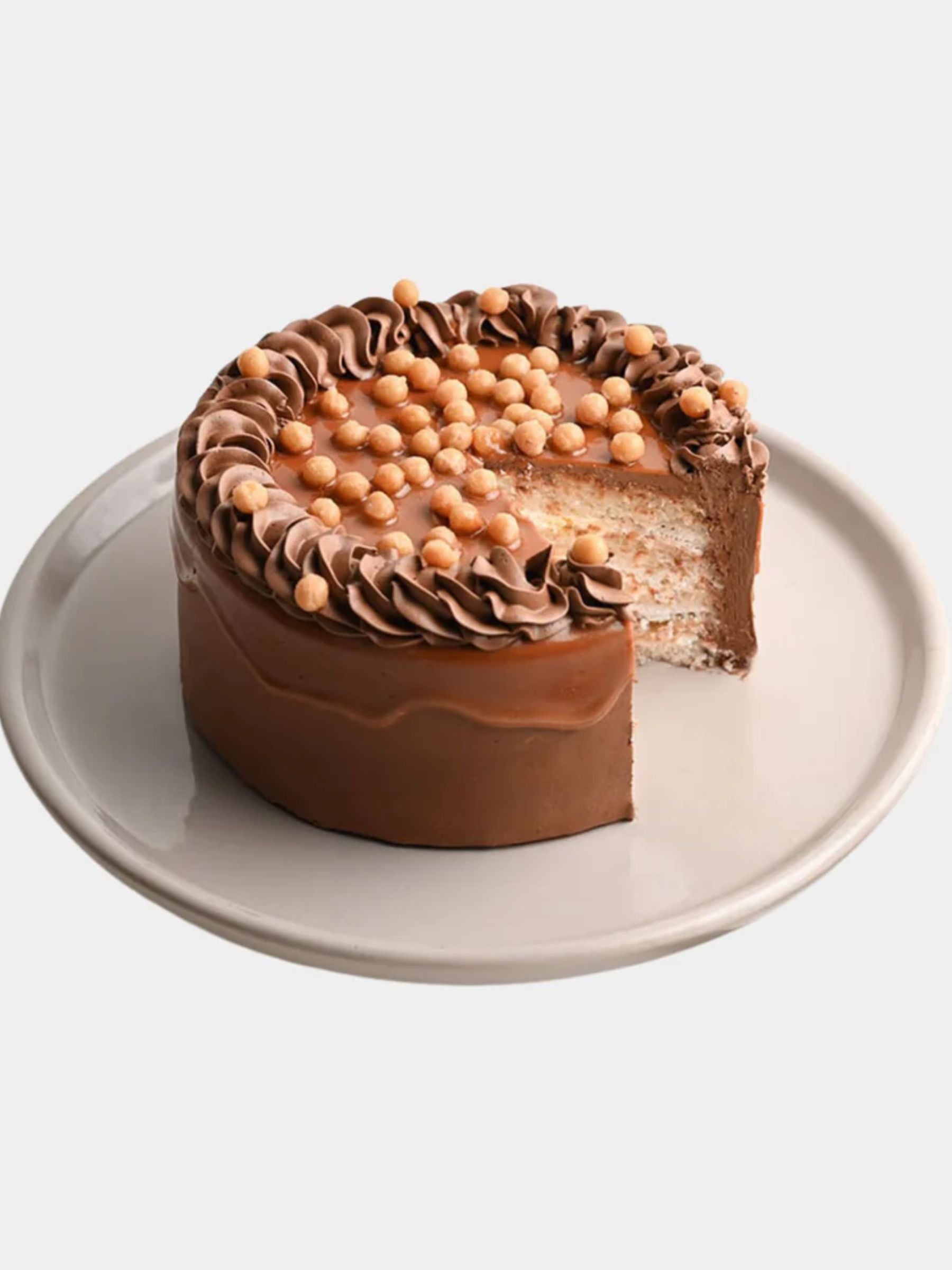 Choco Butterscotch Dream Cake