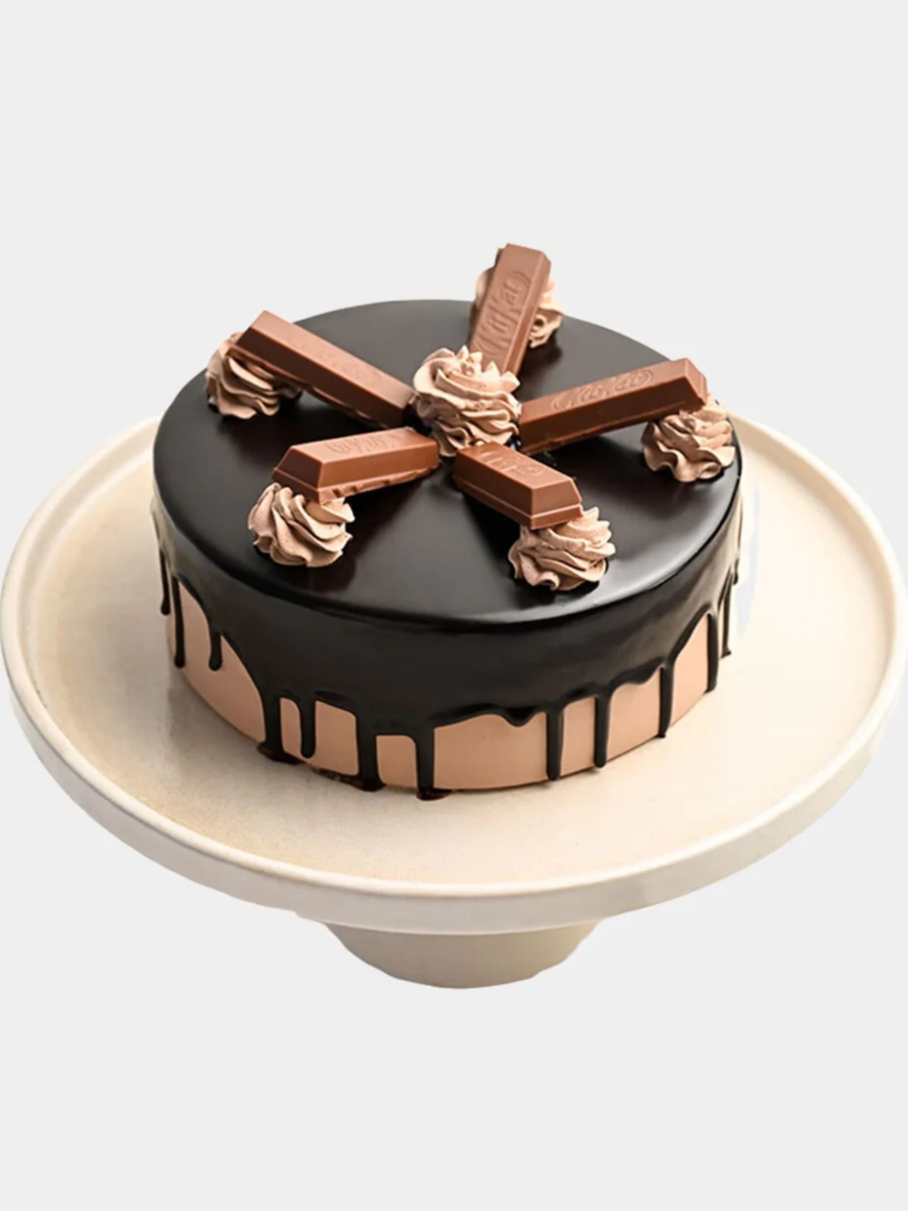 Choco Kitkat Cream Cake