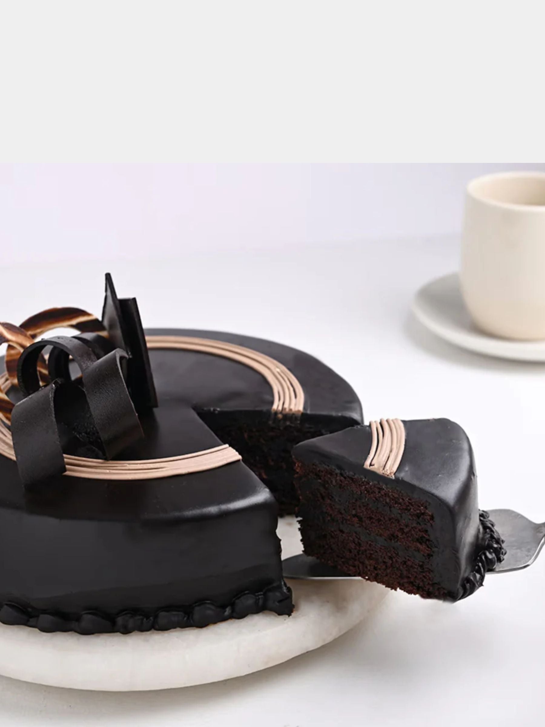 Chocolate Truffle Cake