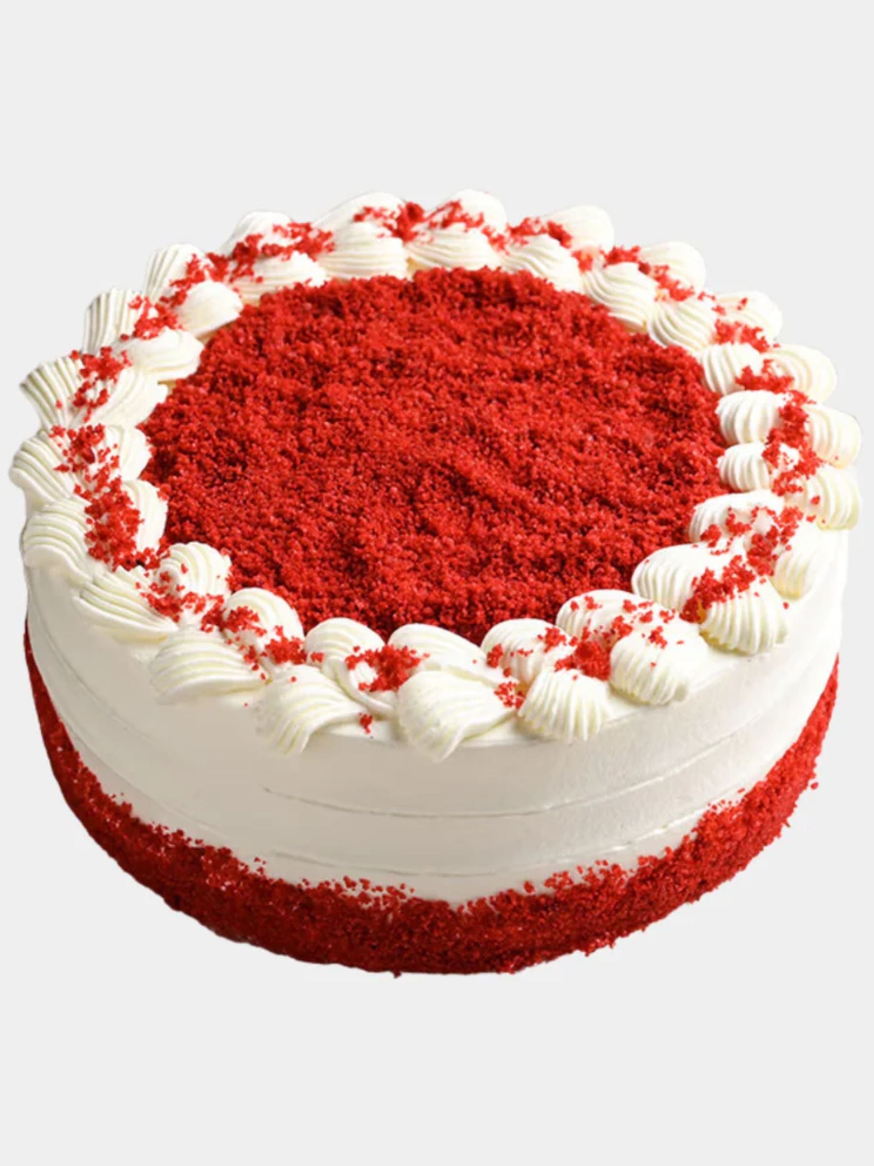 Decadent Red Velvet Cake