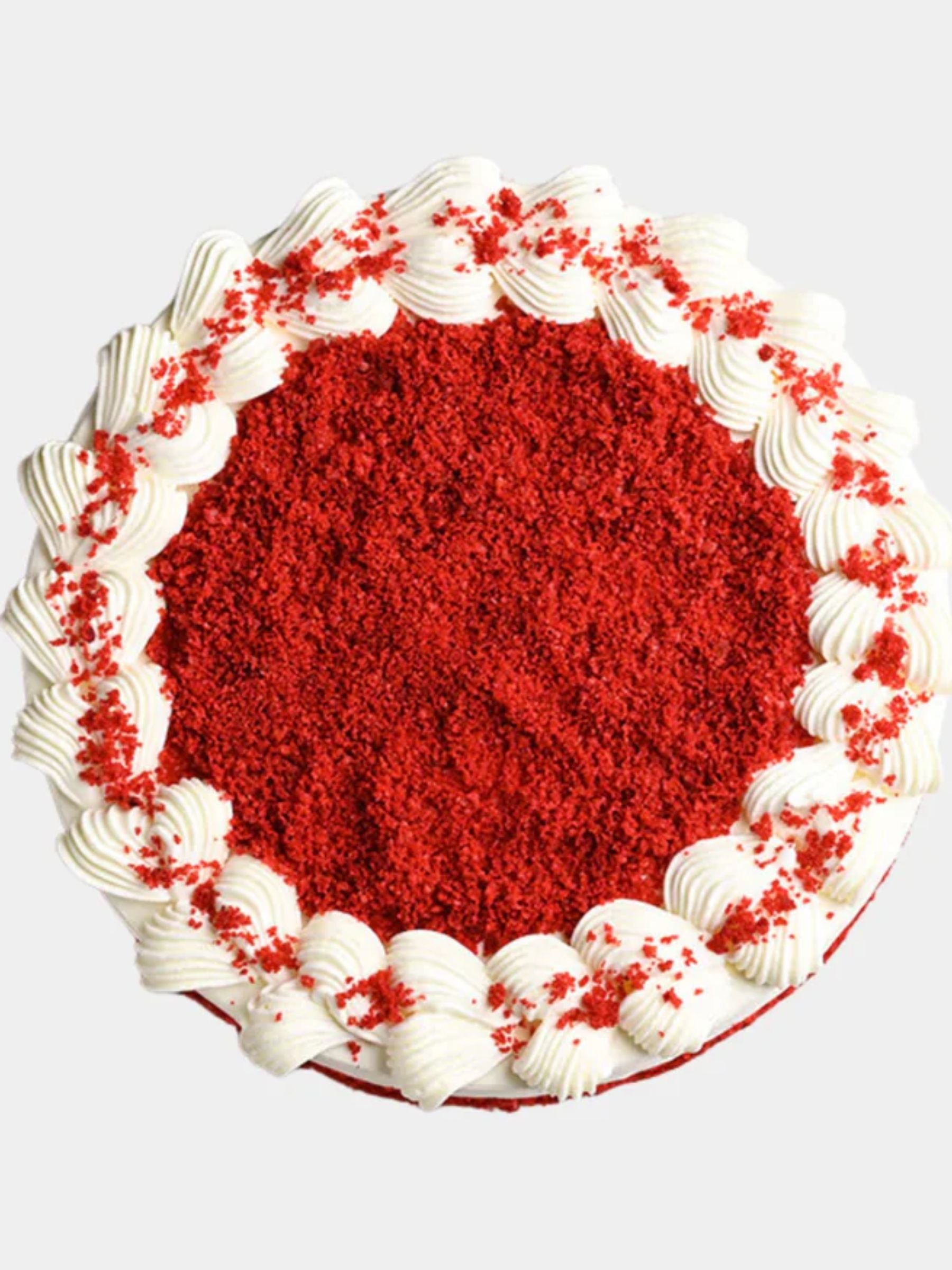 Decadent Red Velvet Cake