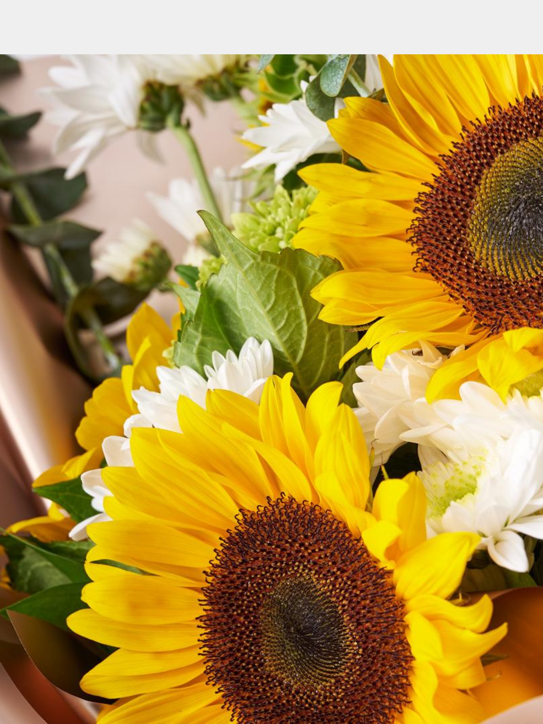 Eternal Sunshine Sunflower Bouquet