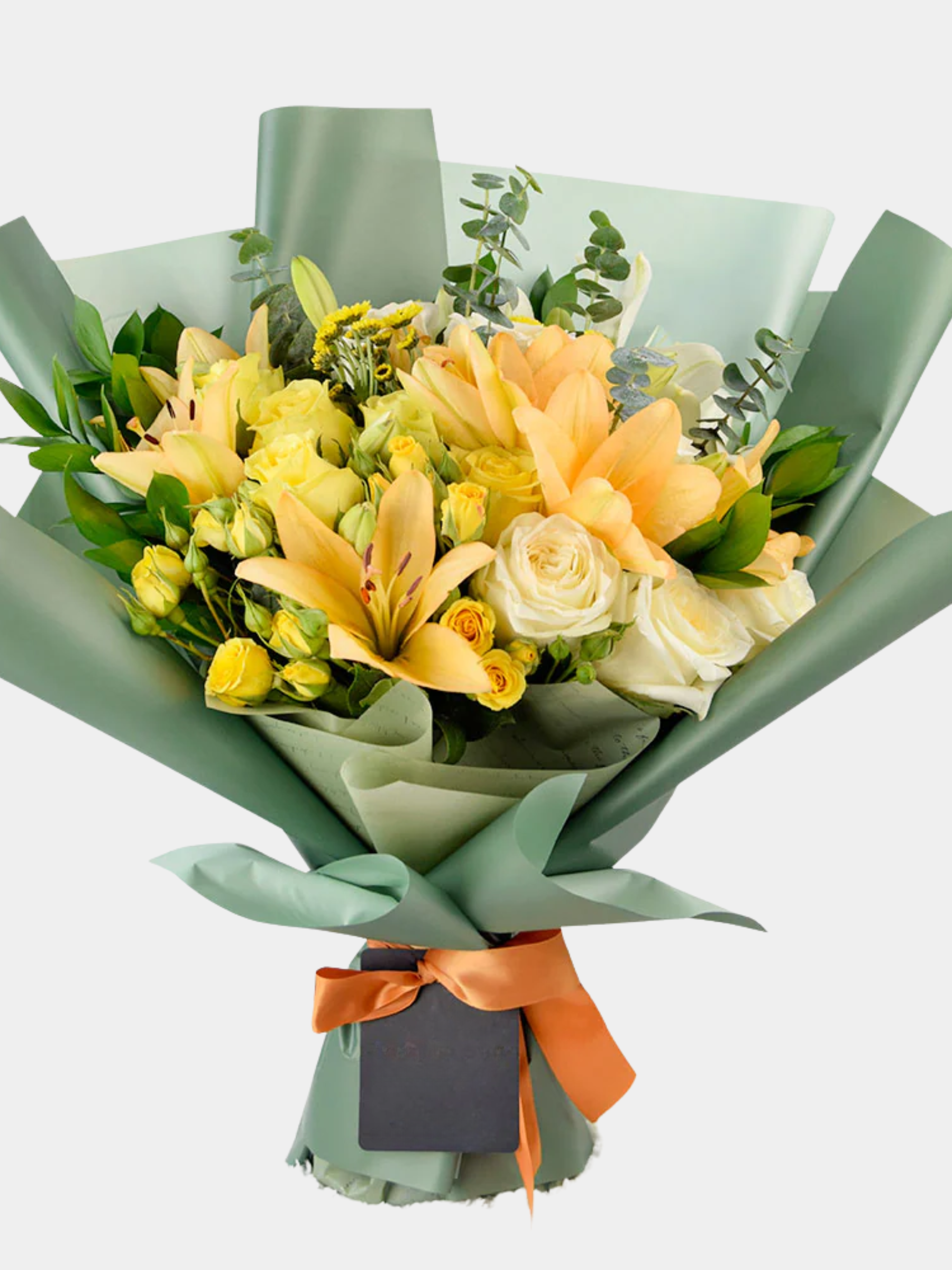 Floral Sunrise Mixed Bouquet
