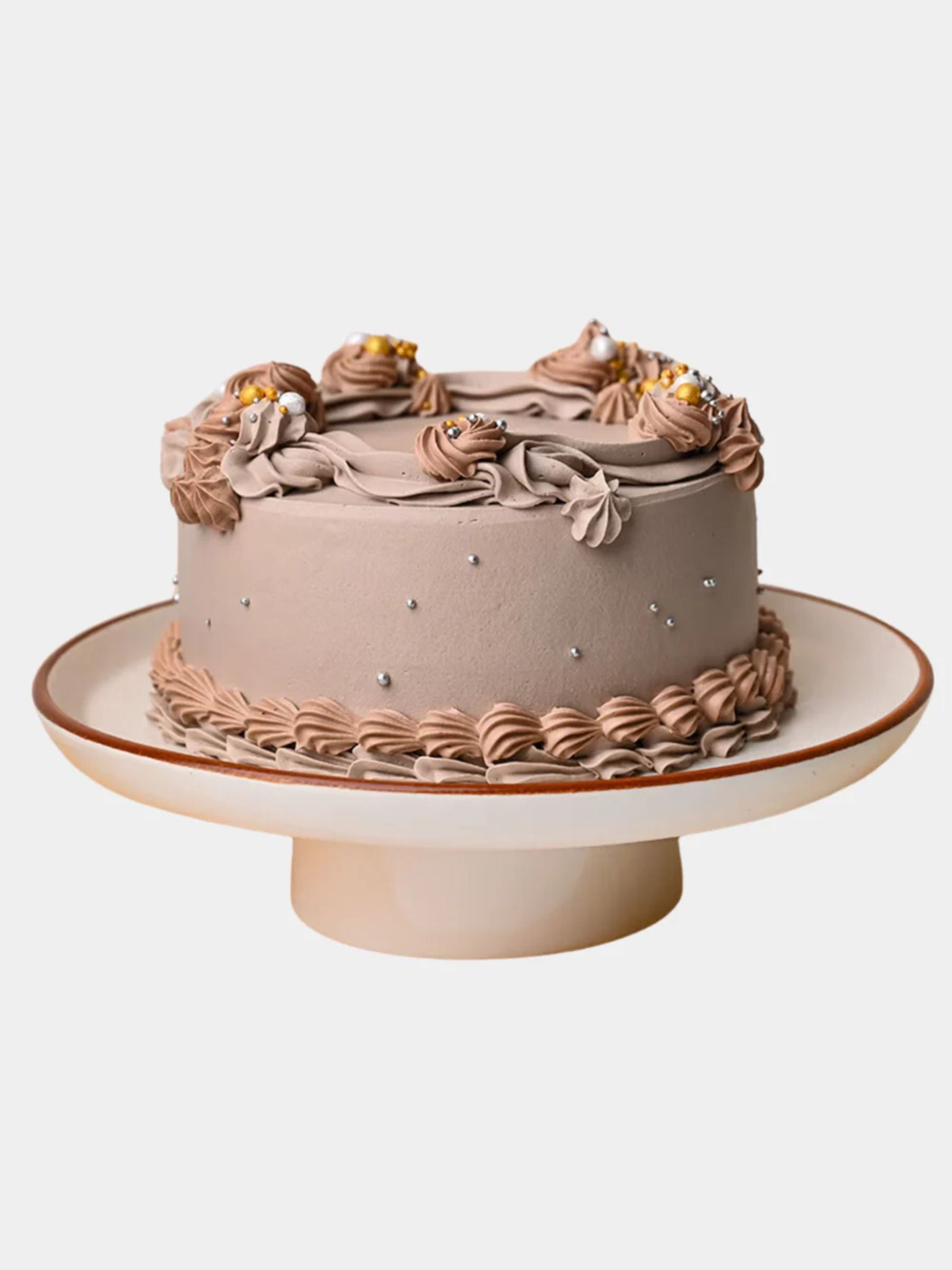 Gorgeous Butterscotch Cake