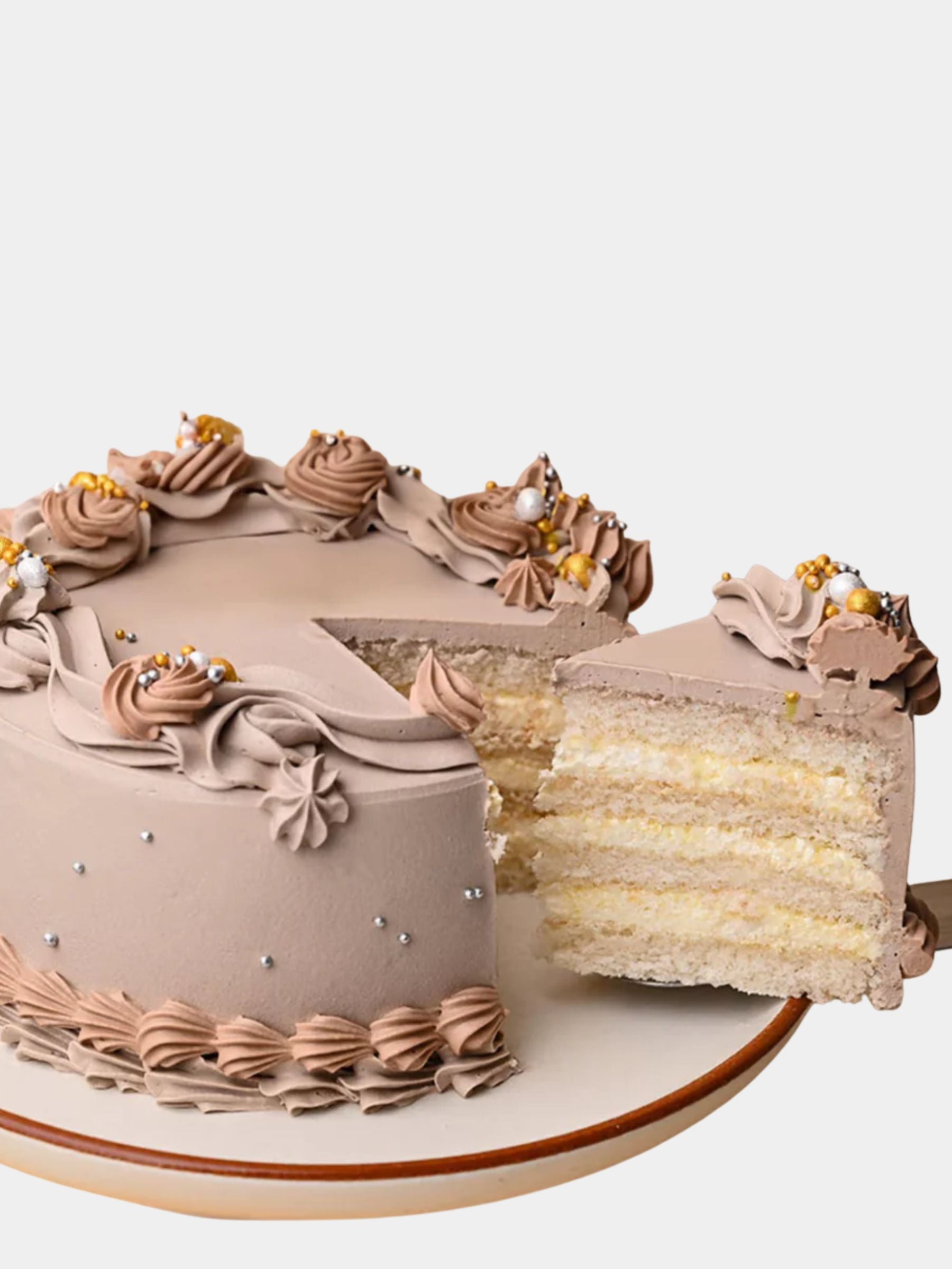 Gorgeous Butterscotch Cake