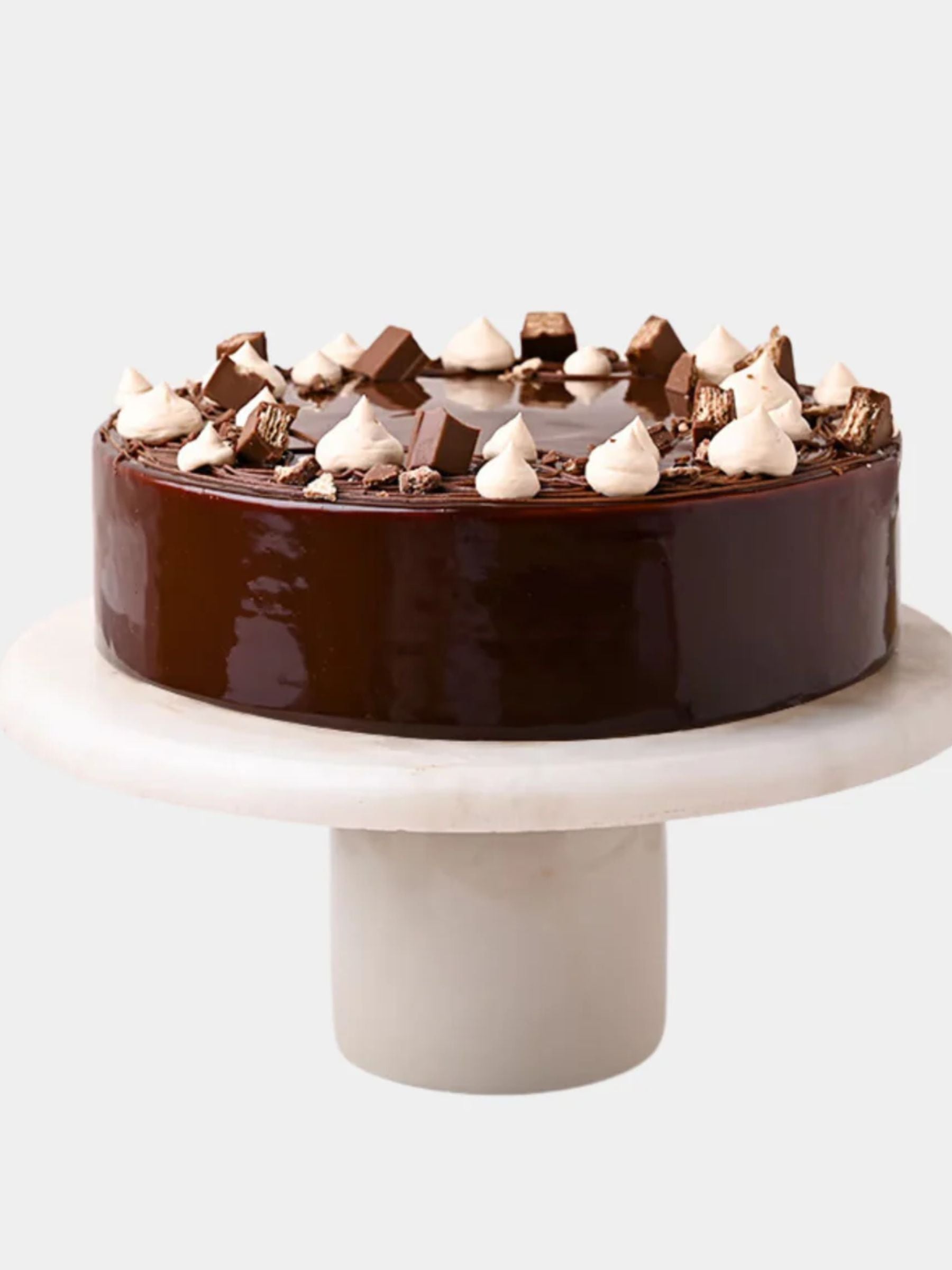 Kitkat Crunch Chocolate Cake