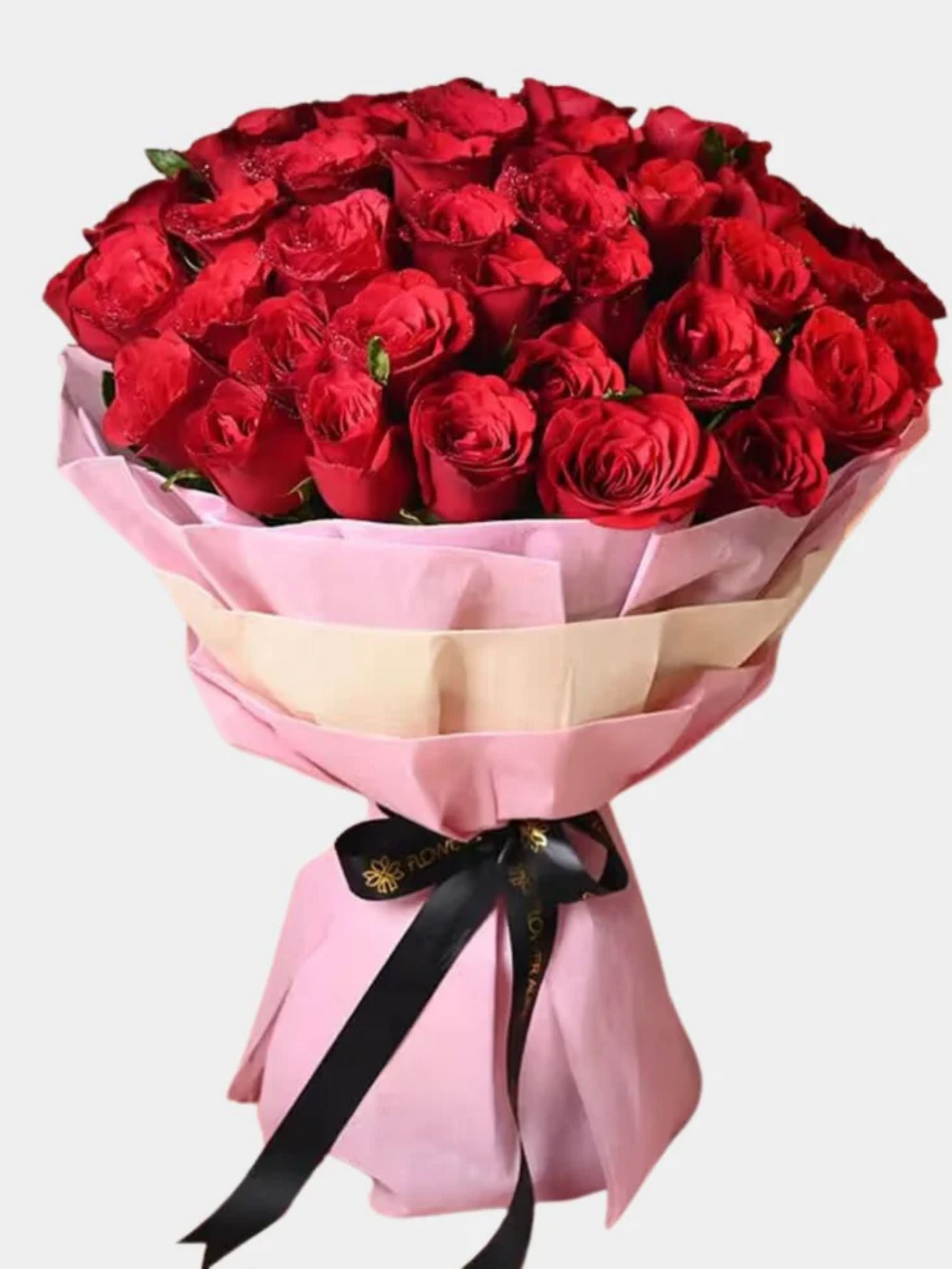 Love Overflowing In Roses