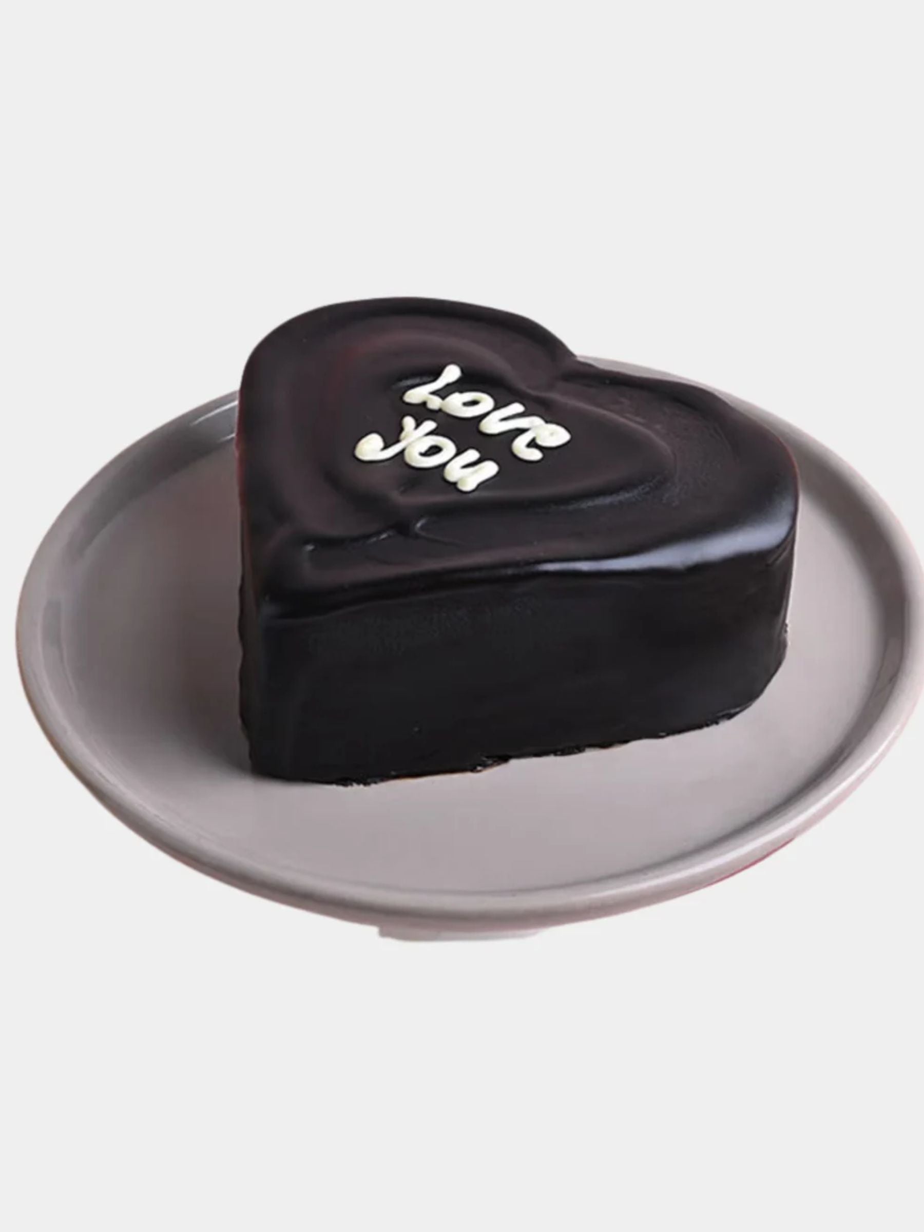 Love You Chocolate Truffle Cake