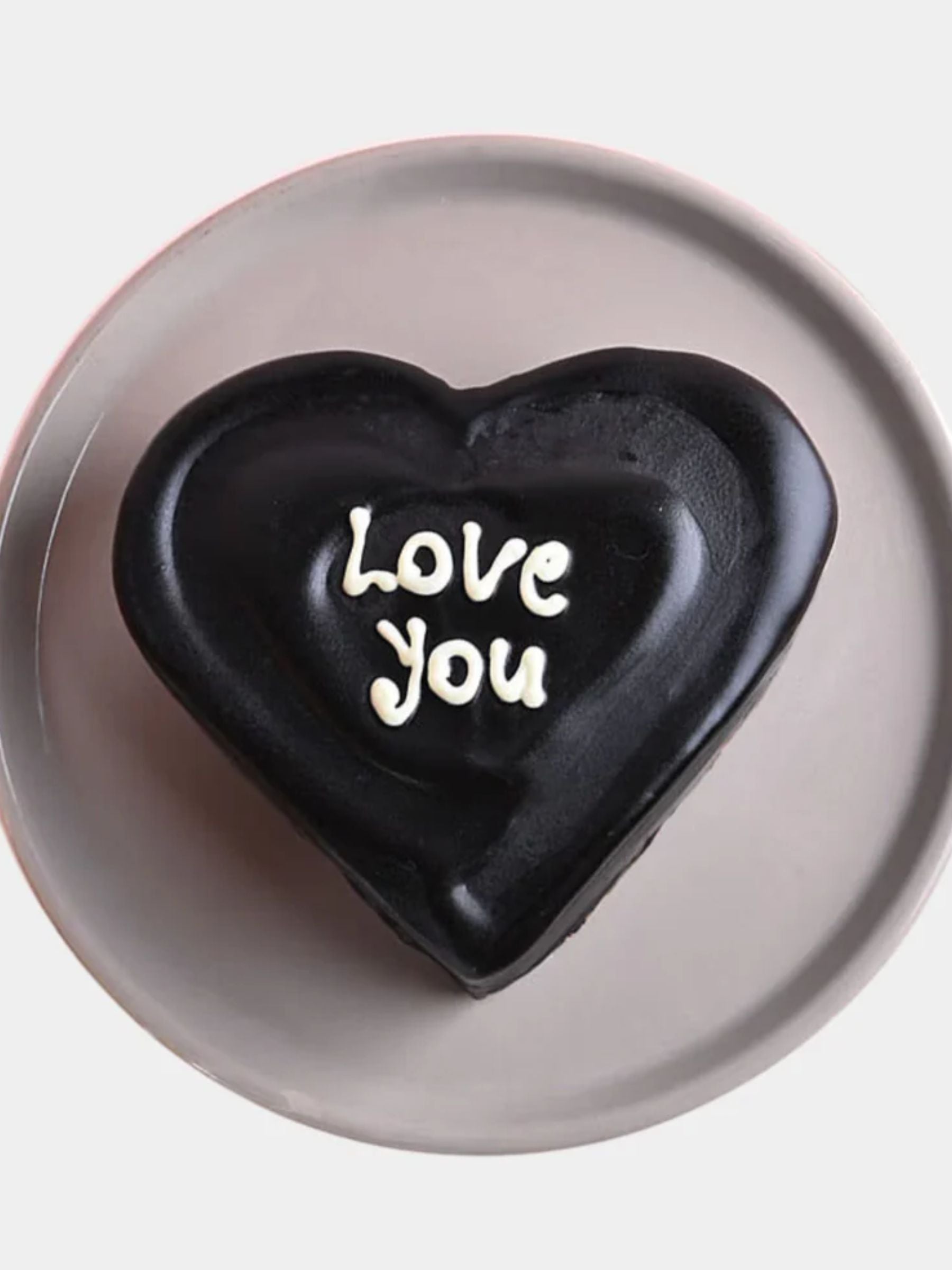 Love You Chocolate Truffle Cake