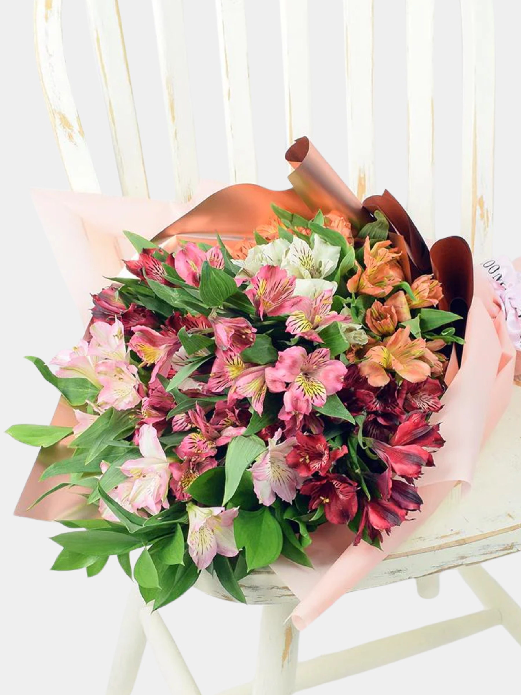 Meadow Mix Alstroemeria Bouquet