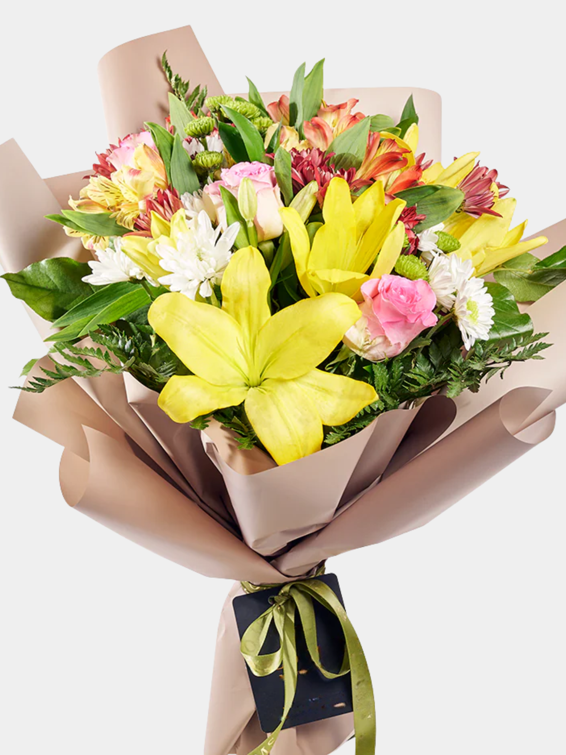Meadow Mix Lily Bouquet