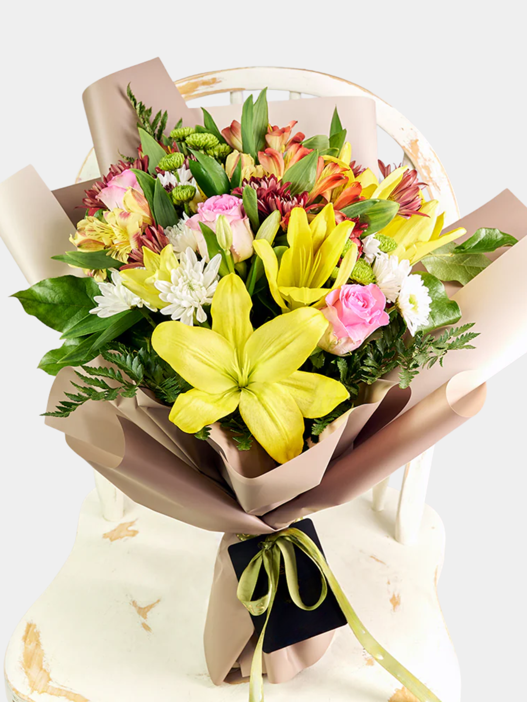 Meadow Mix Lily Bouquet
