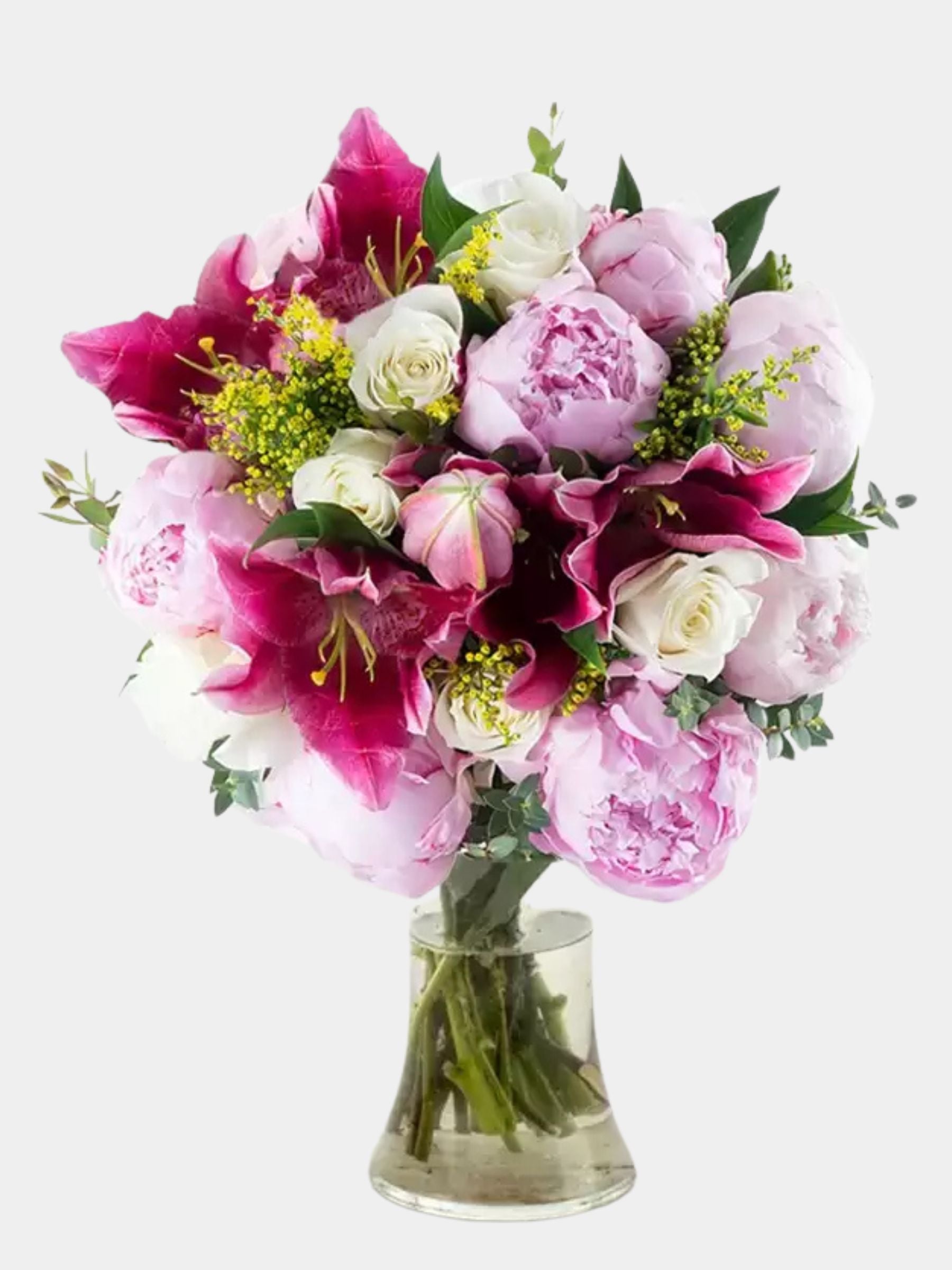Peony, Rose & Lily