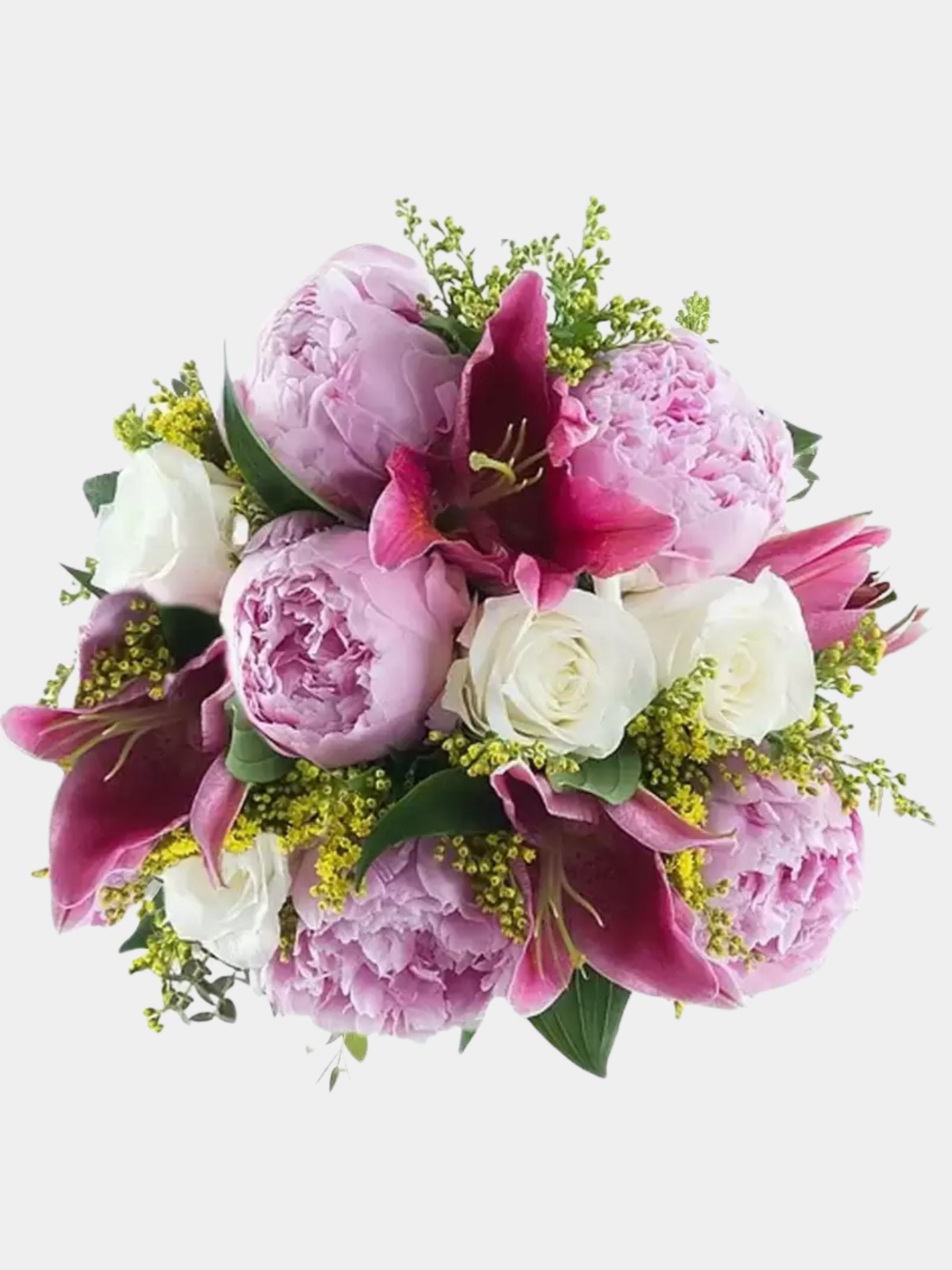 Peony, Rose & Lily