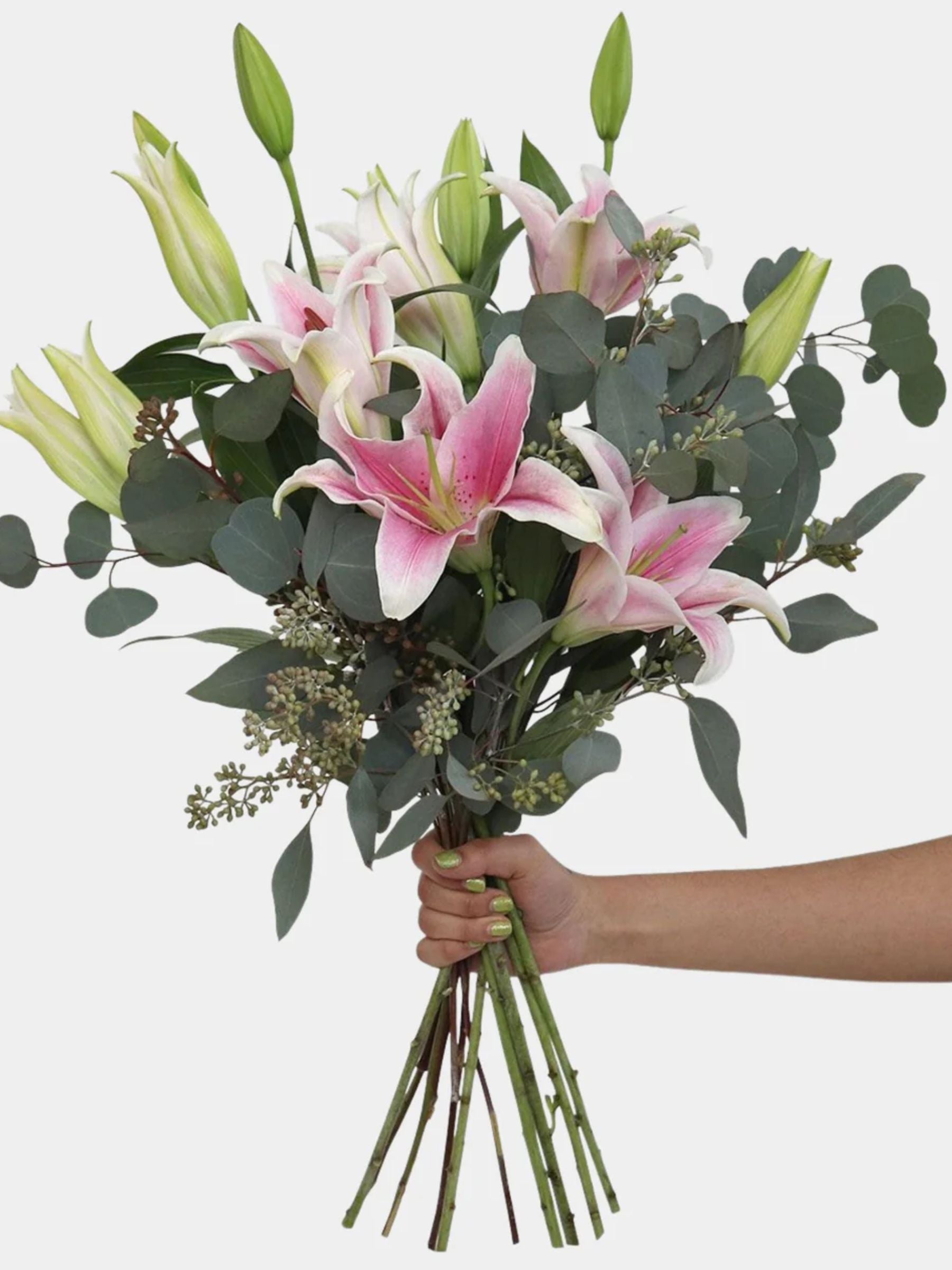 Pink Lily Bouquet