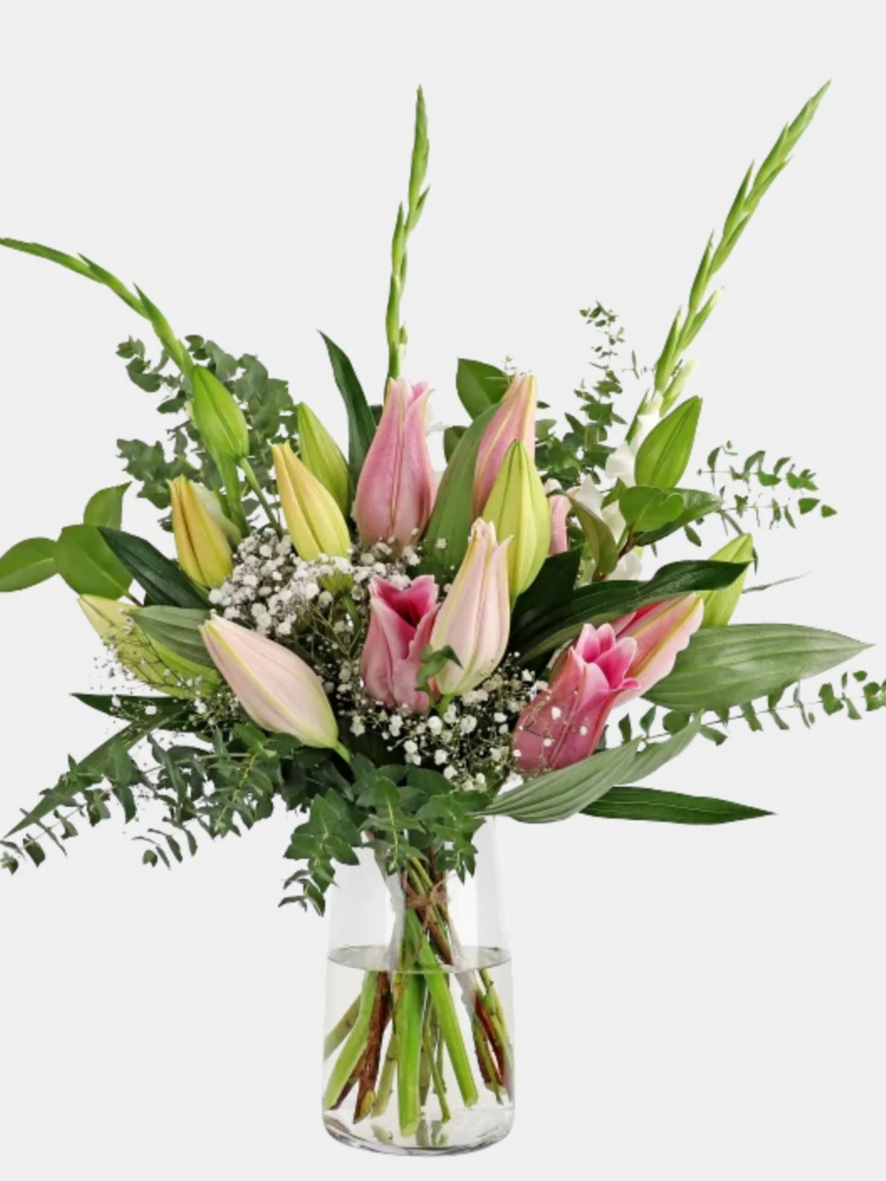 Pink Love & Comfort Vase