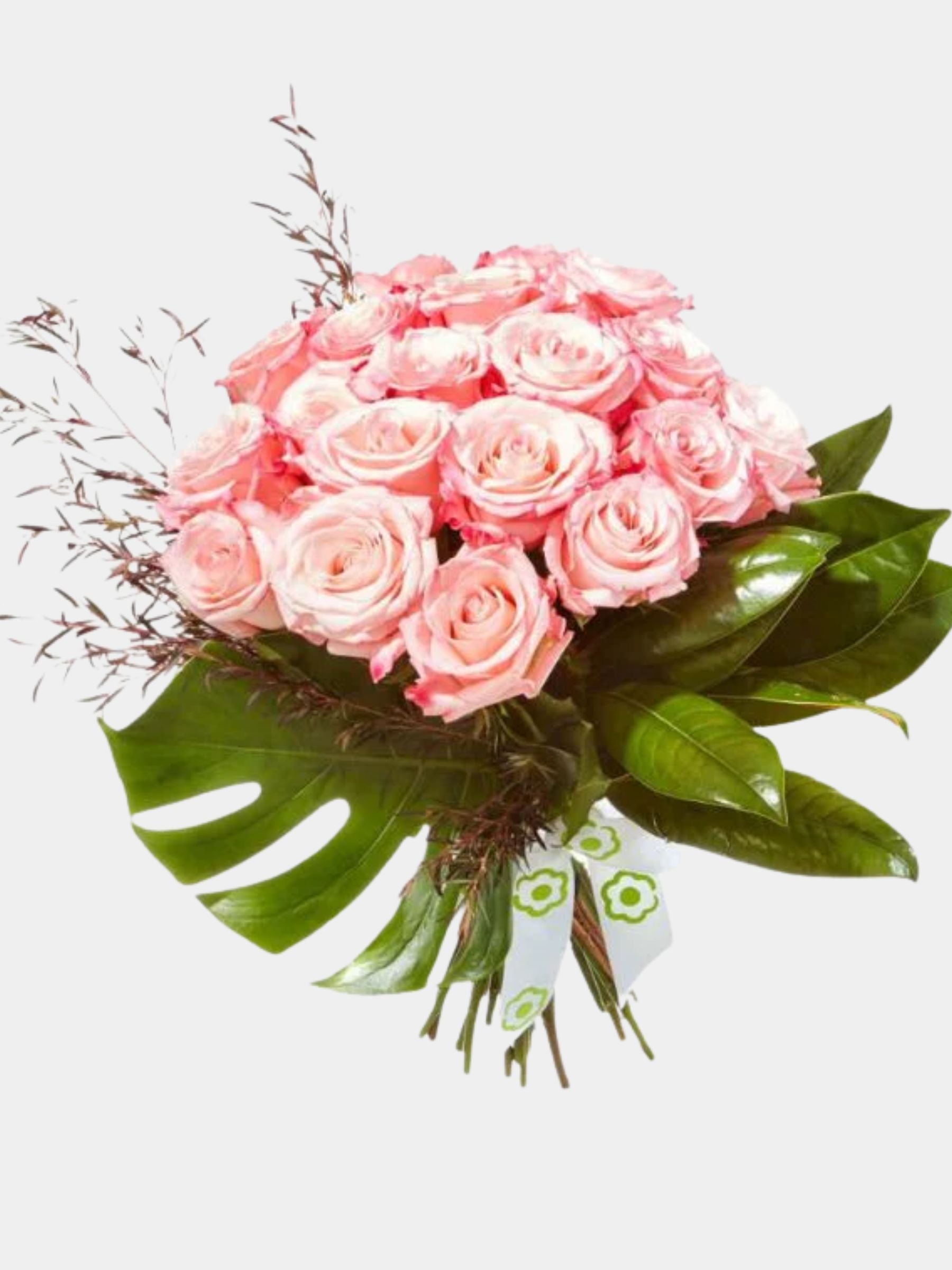 Pink Whisper Rose Bouquet