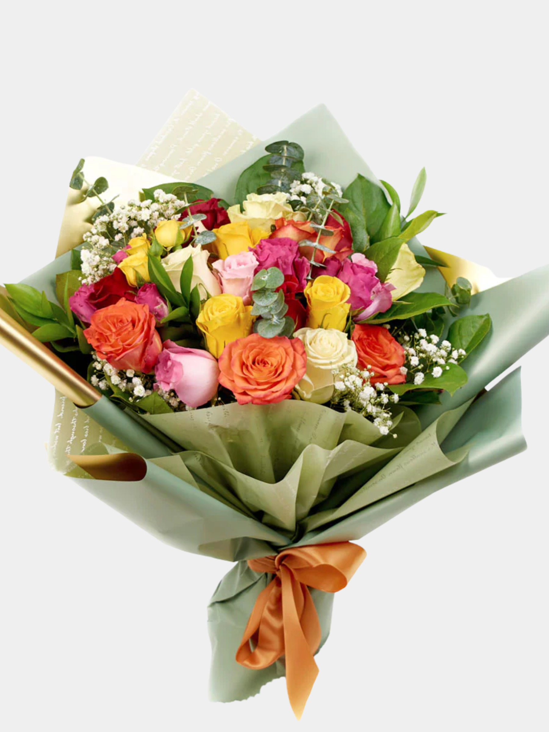 Poetic Petals Rose Bouquet