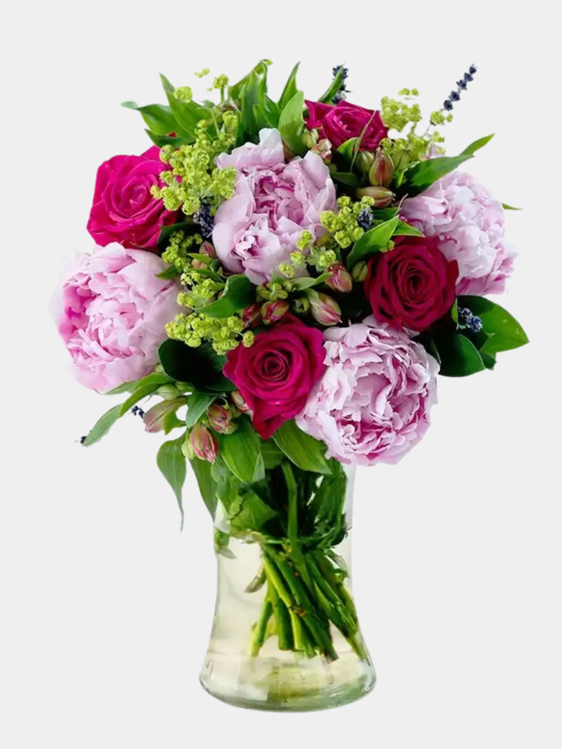 Pomegranate Rose & Peony