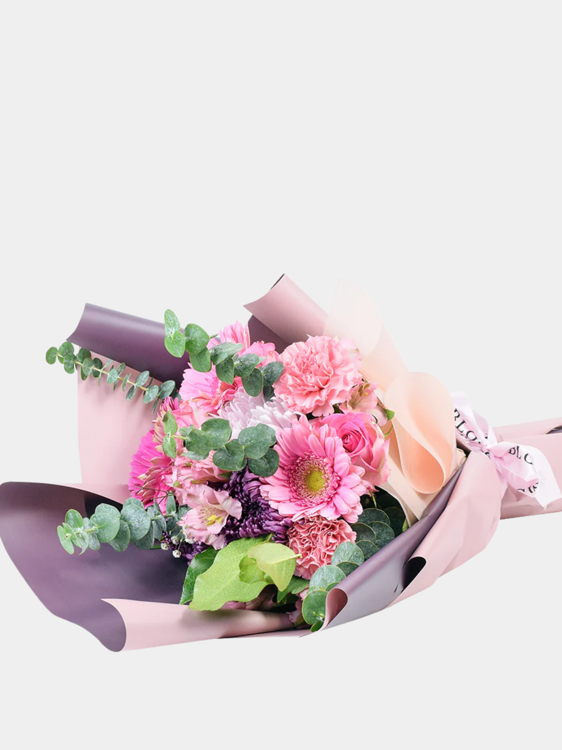 Pretty in Pink Mixed Flowers Bouquet