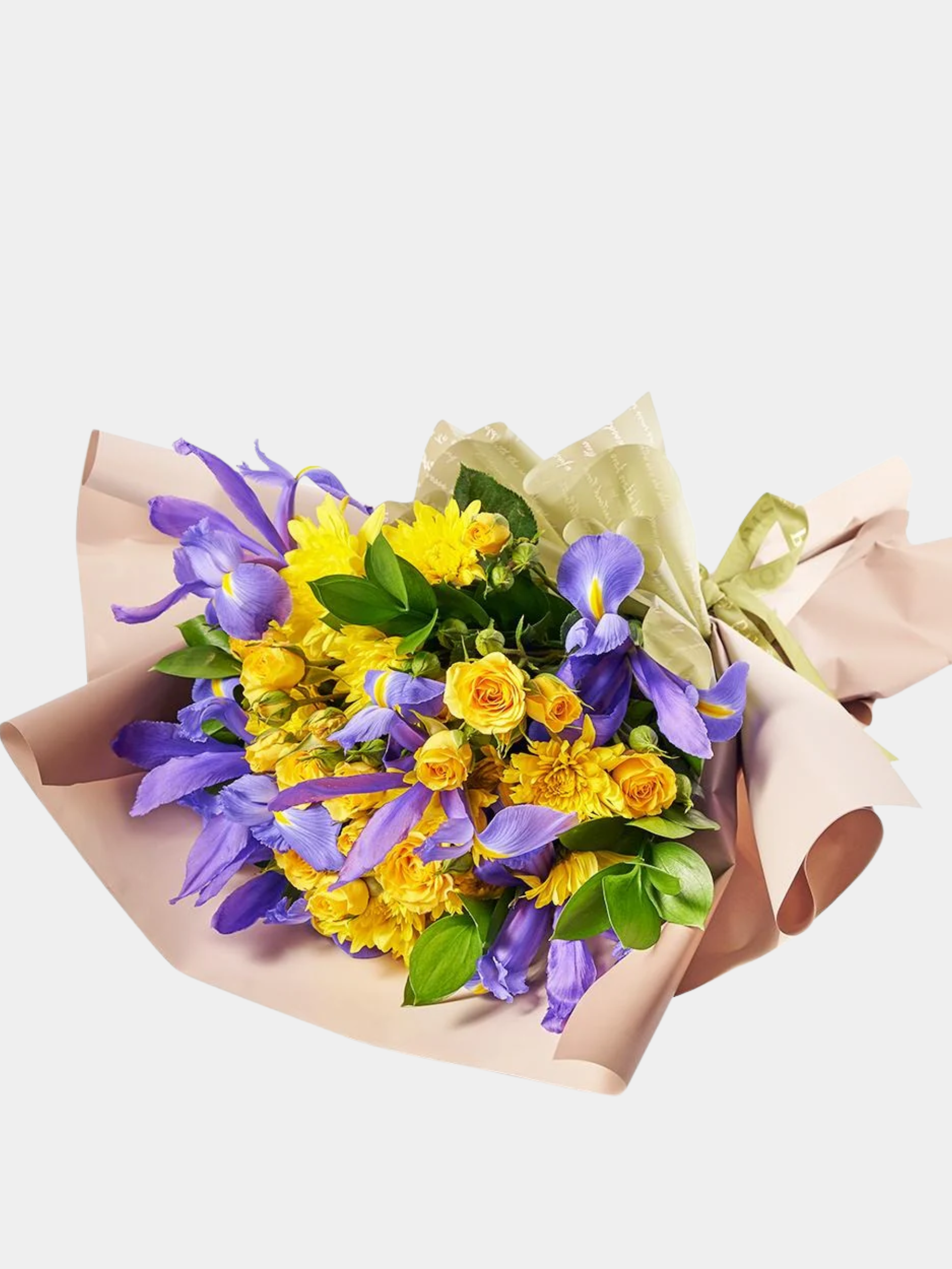 Regal Iris Reverie Bouquet