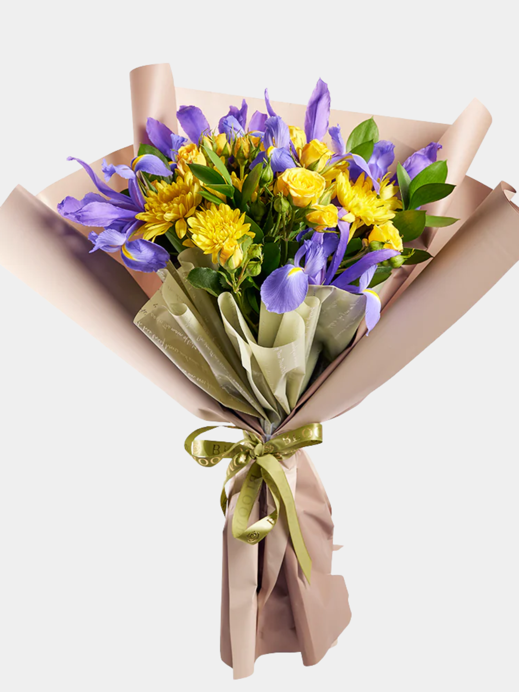 Regal Iris Reverie Bouquet