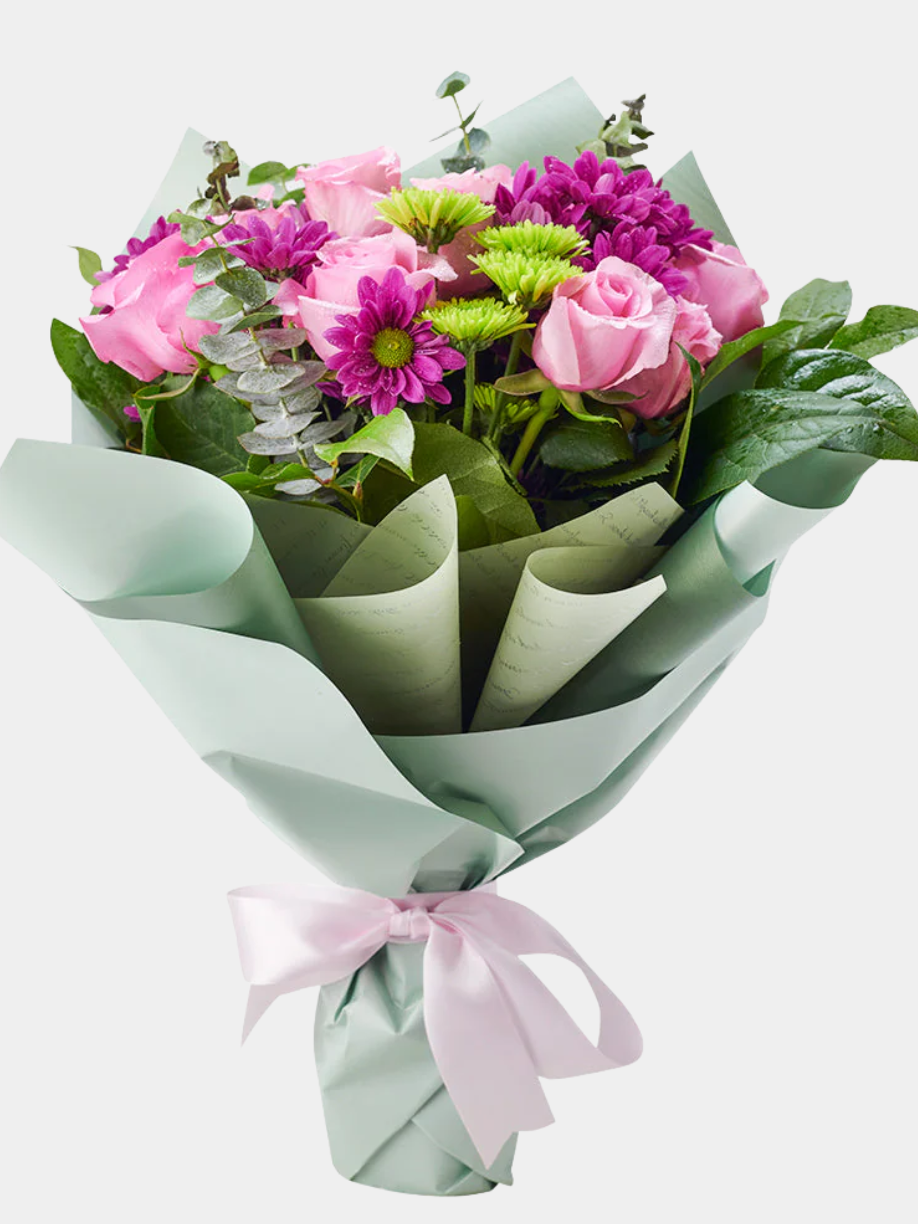 Secret Garden Mixed Floral Bouquet