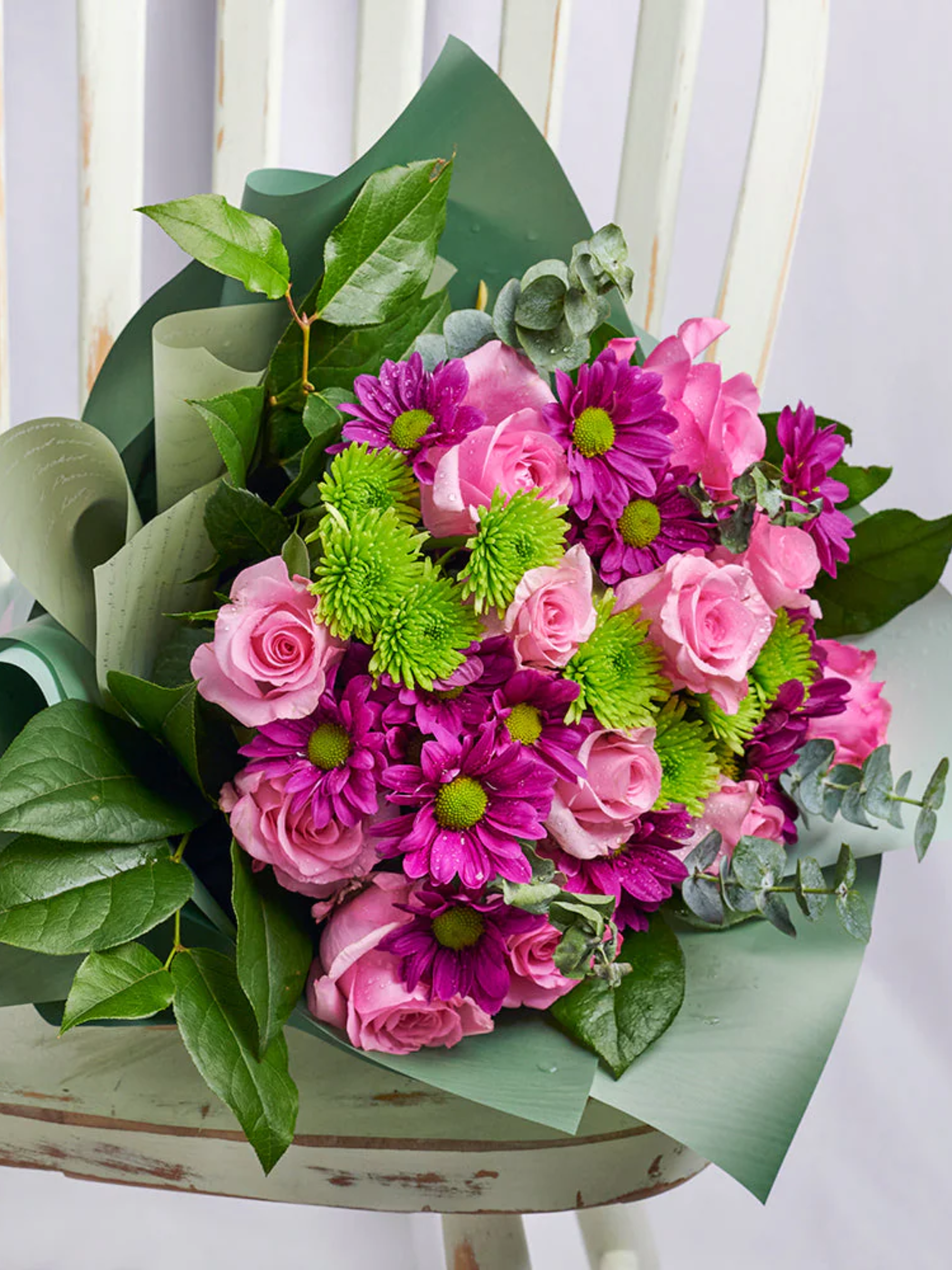 Secret Garden Mixed Floral Bouquet