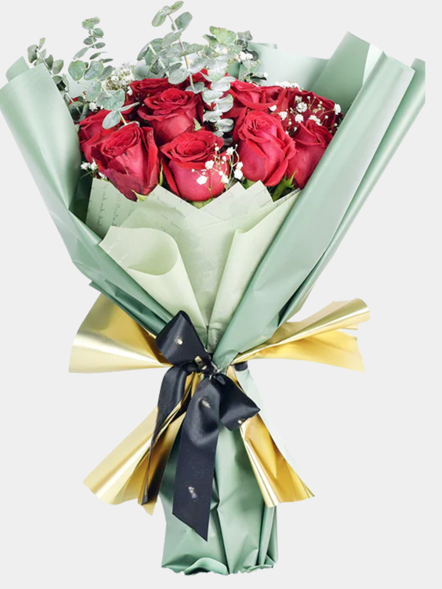 Spread The Cheer Rose Bouquet