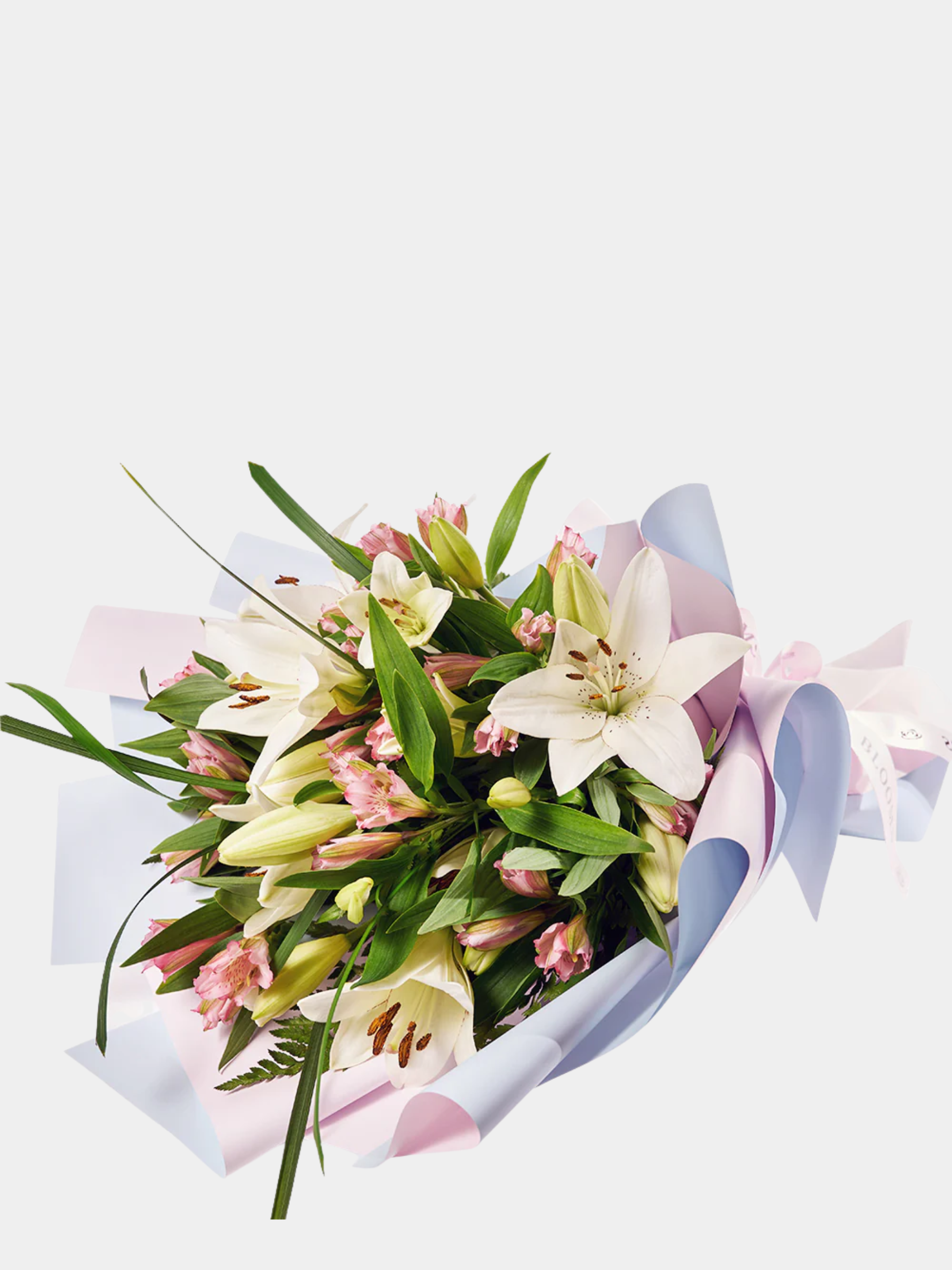Summer Splash Lily Bouquet