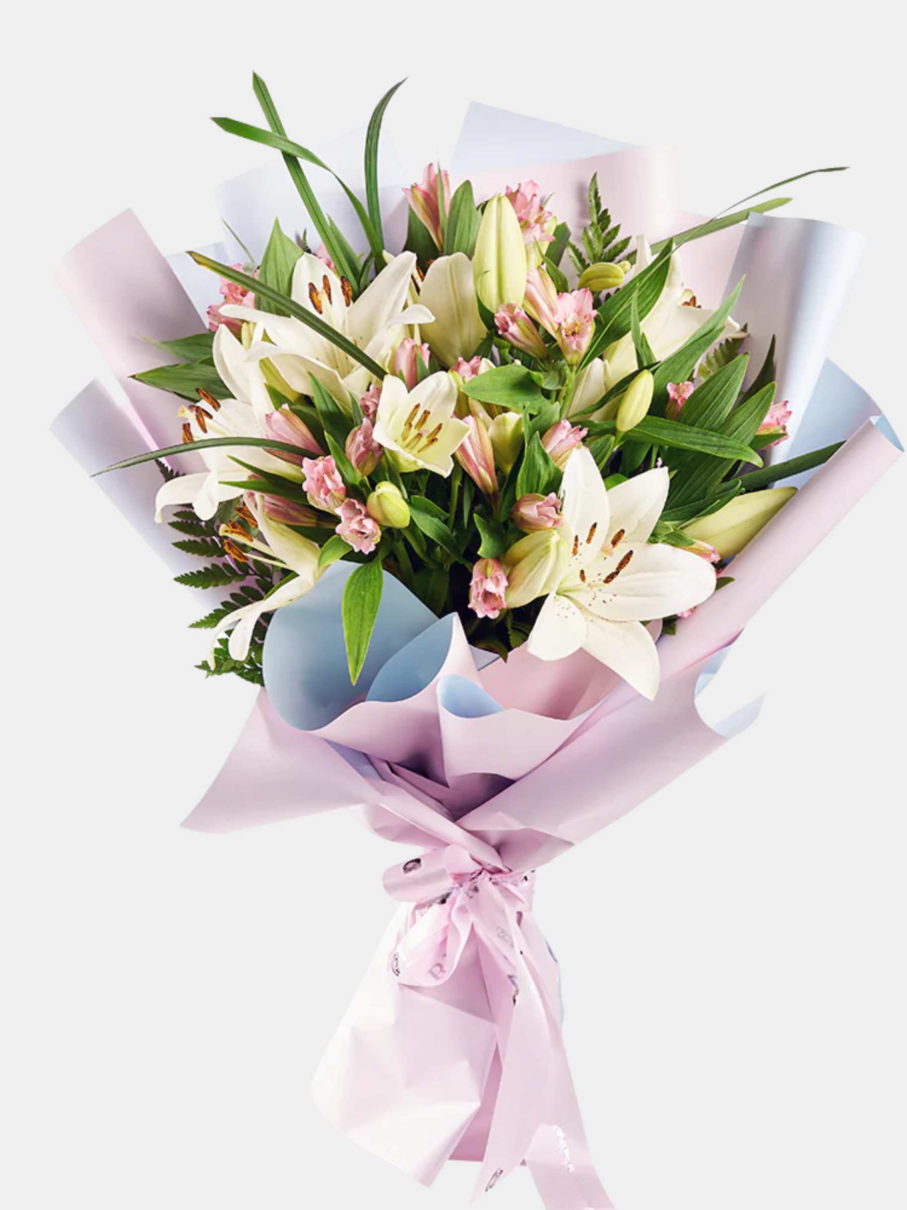 Summer Splash Lily Bouquet