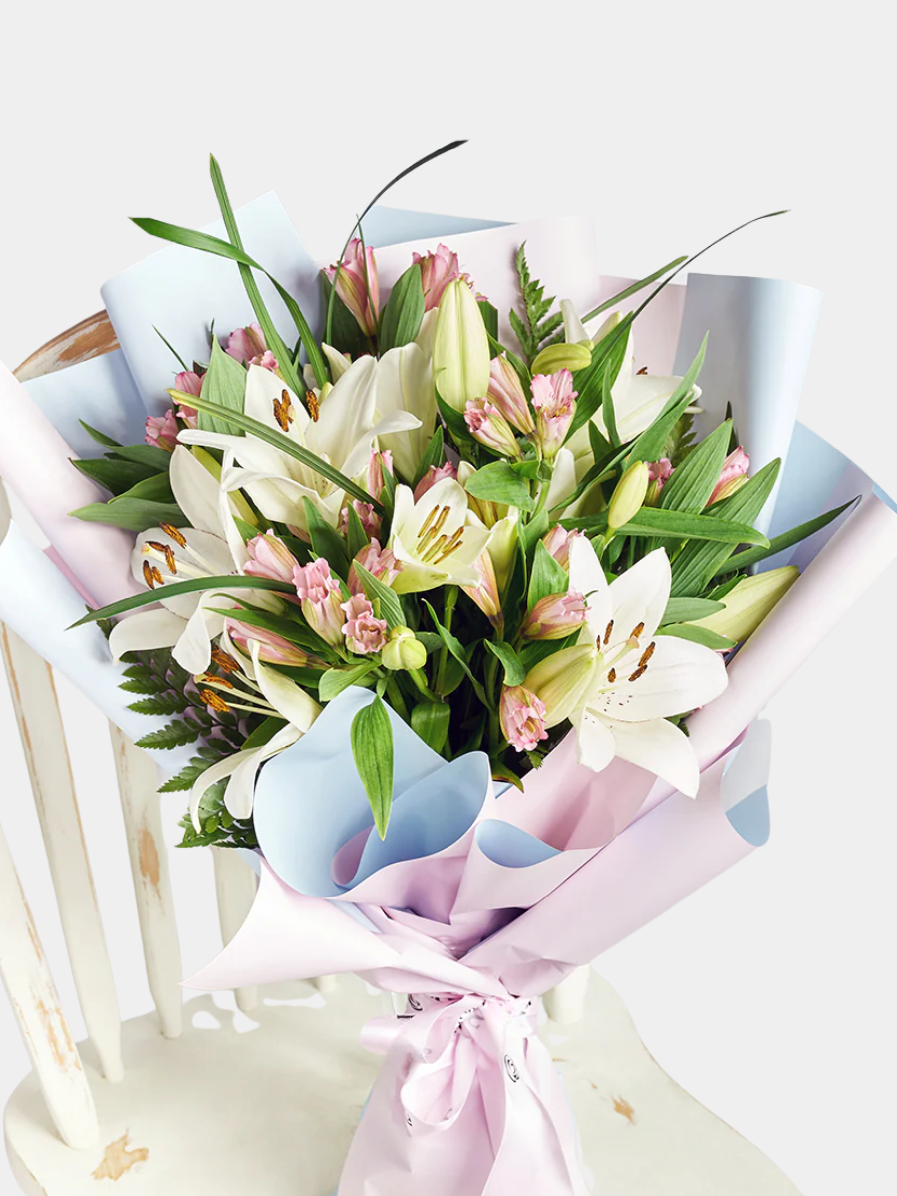 Summer Splash Lily Bouquet