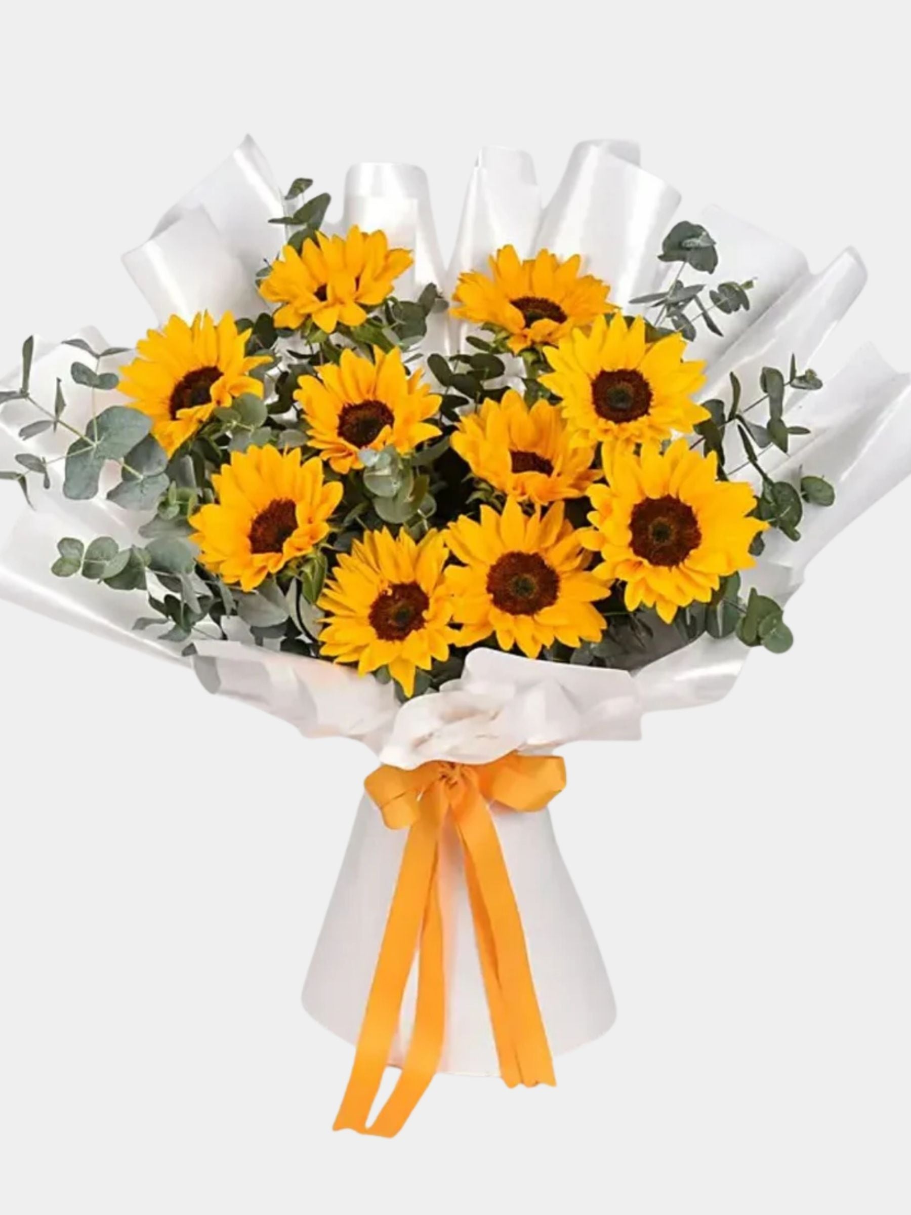 Sunflowers Pop Bouquet