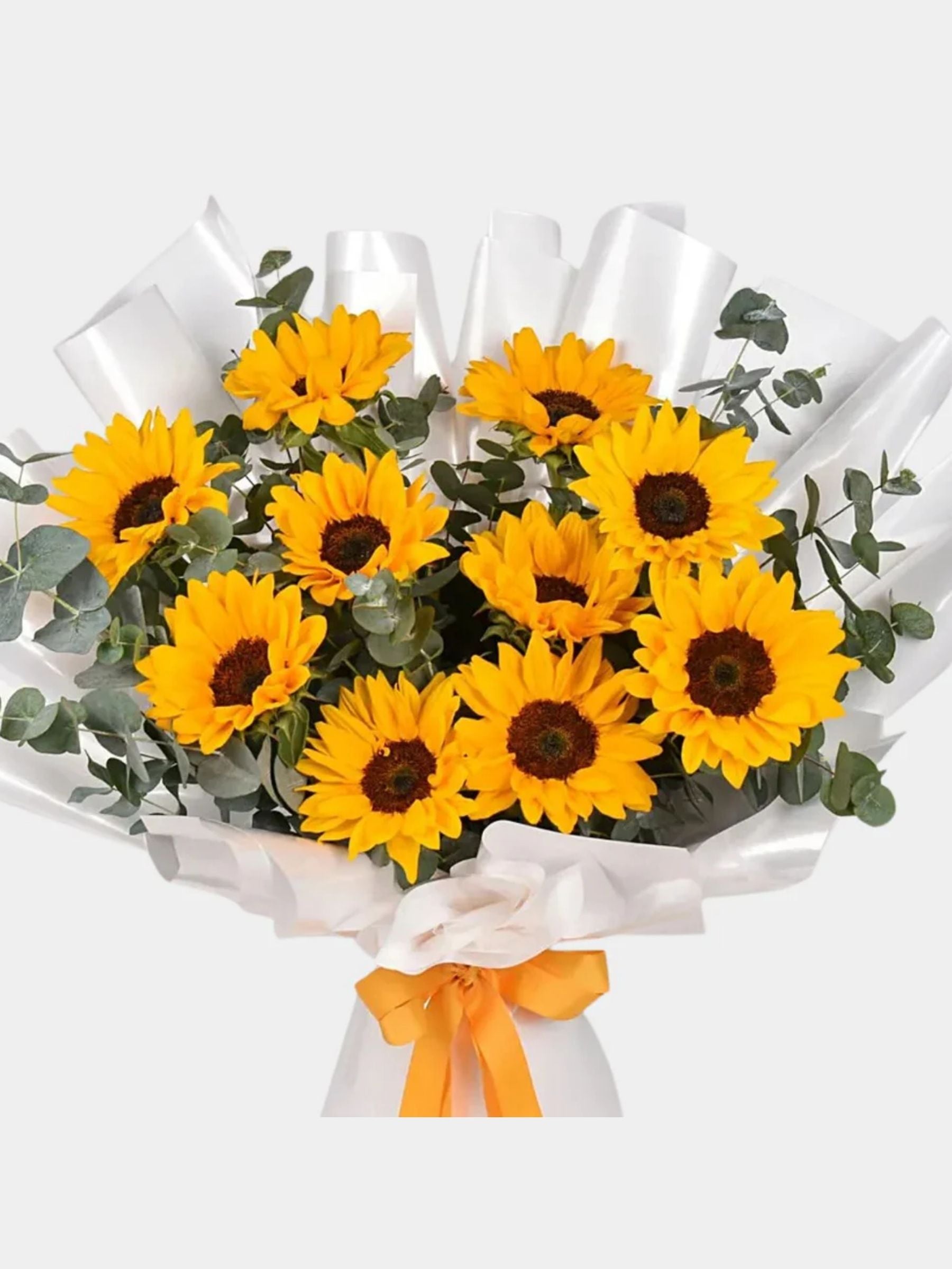 Sunflowers Pop Bouquet