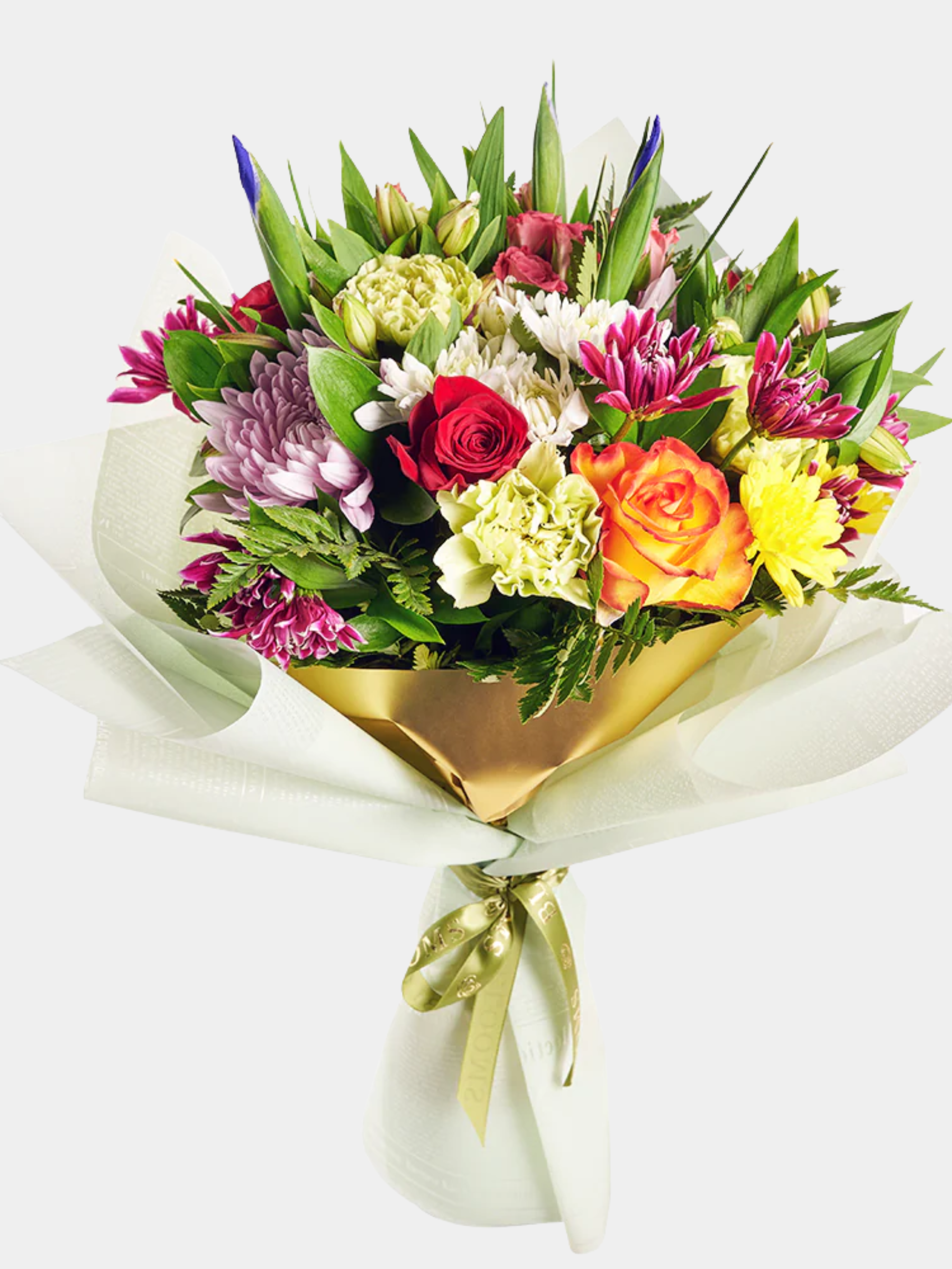Tropical Shine Mixed Bouquet