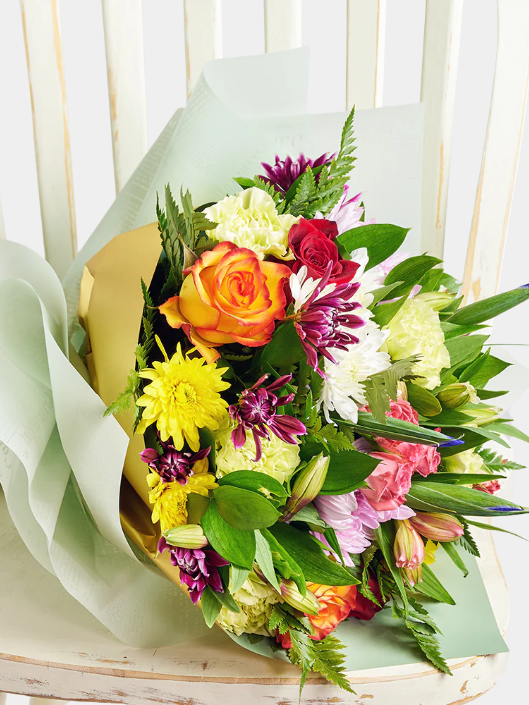 Tropical Shine Mixed Bouquet